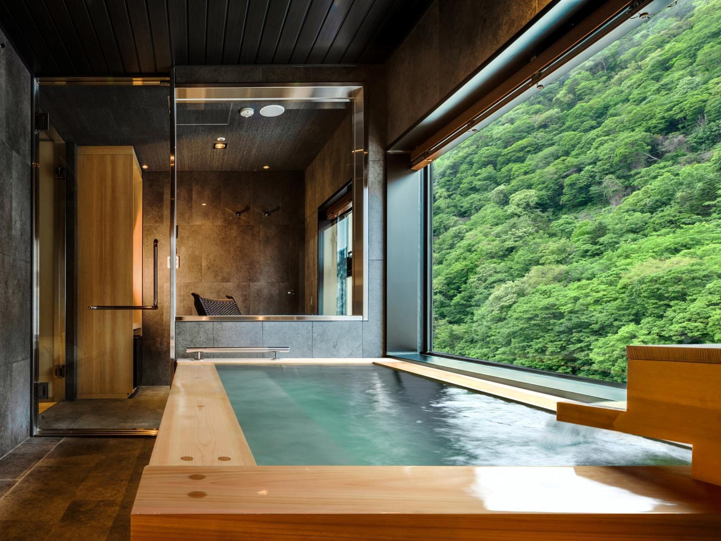 Premium Suite with Onsen View Bath-Private Room Dinner photo 2