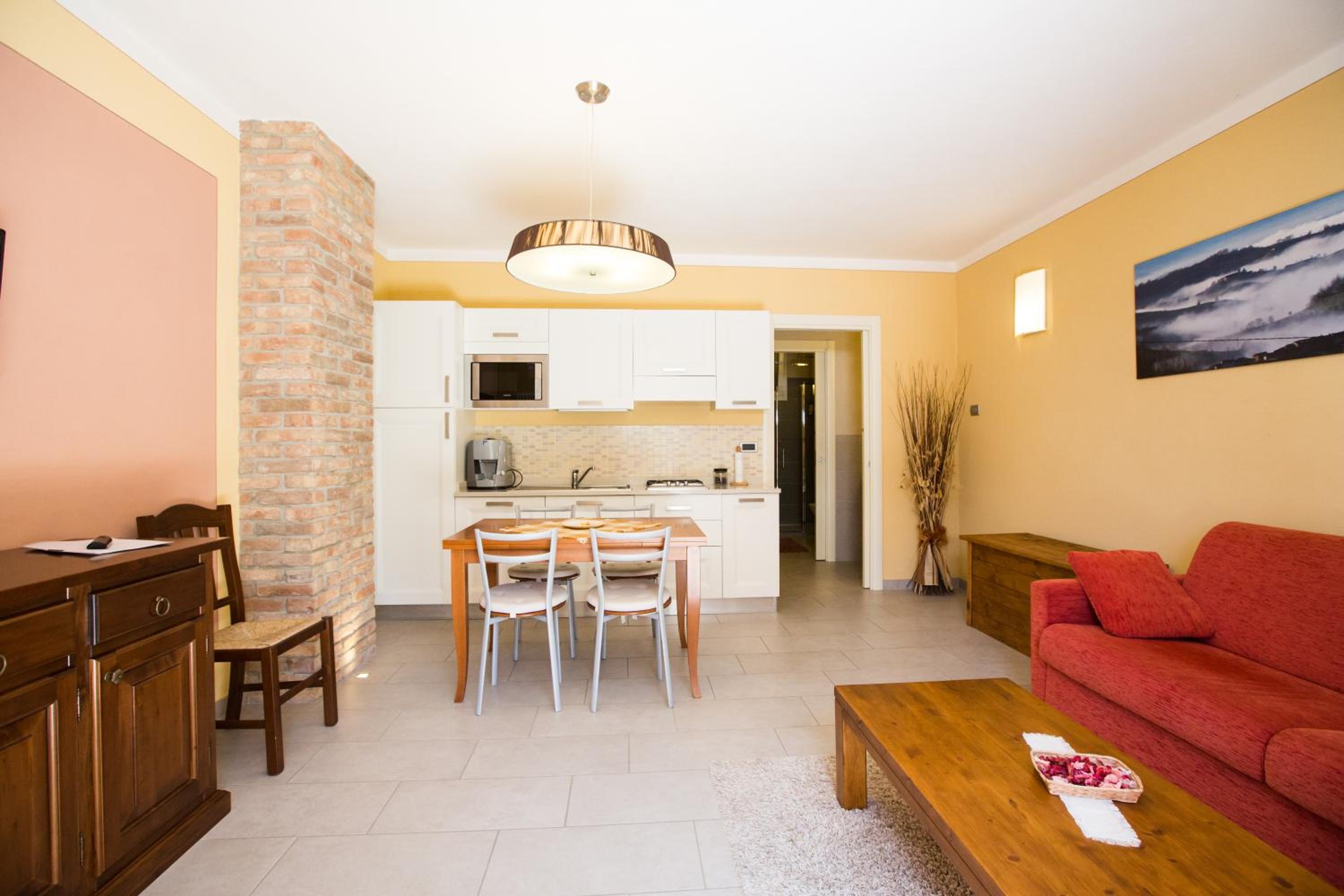 One-Bedroom Apartment with Garden View photo 1