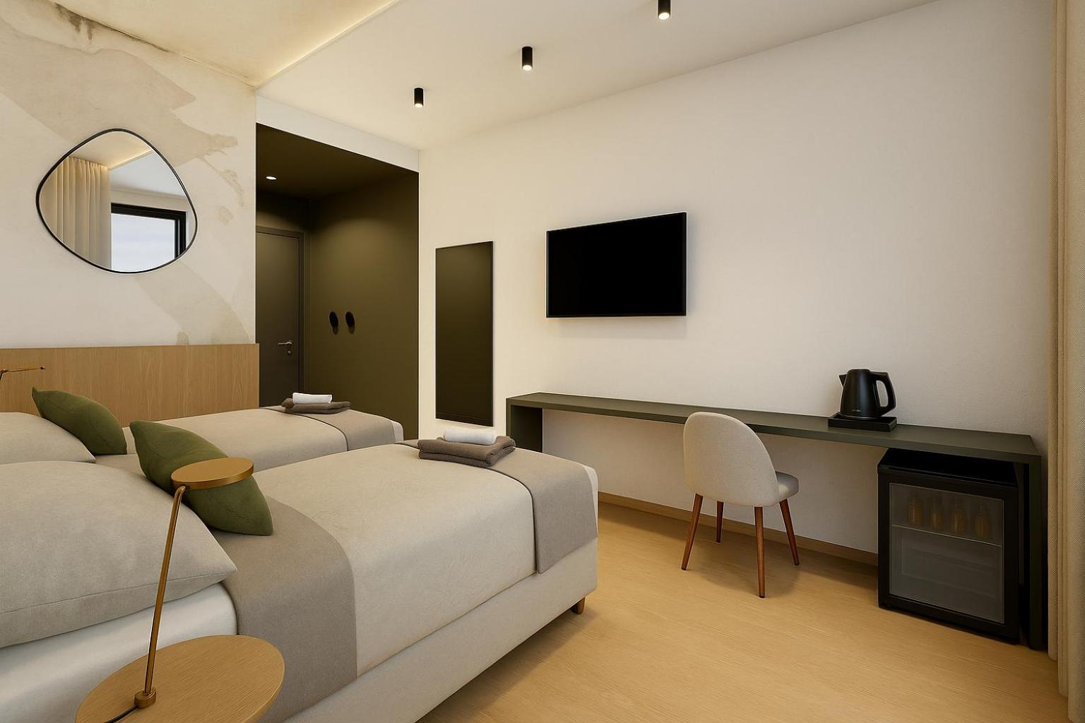 Premium Double or Twin with Balcony - Accessible Room photo 2