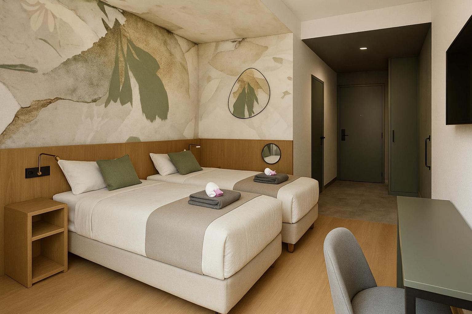 Premium Double or Twin with Balcony - Accessible Room photo 3