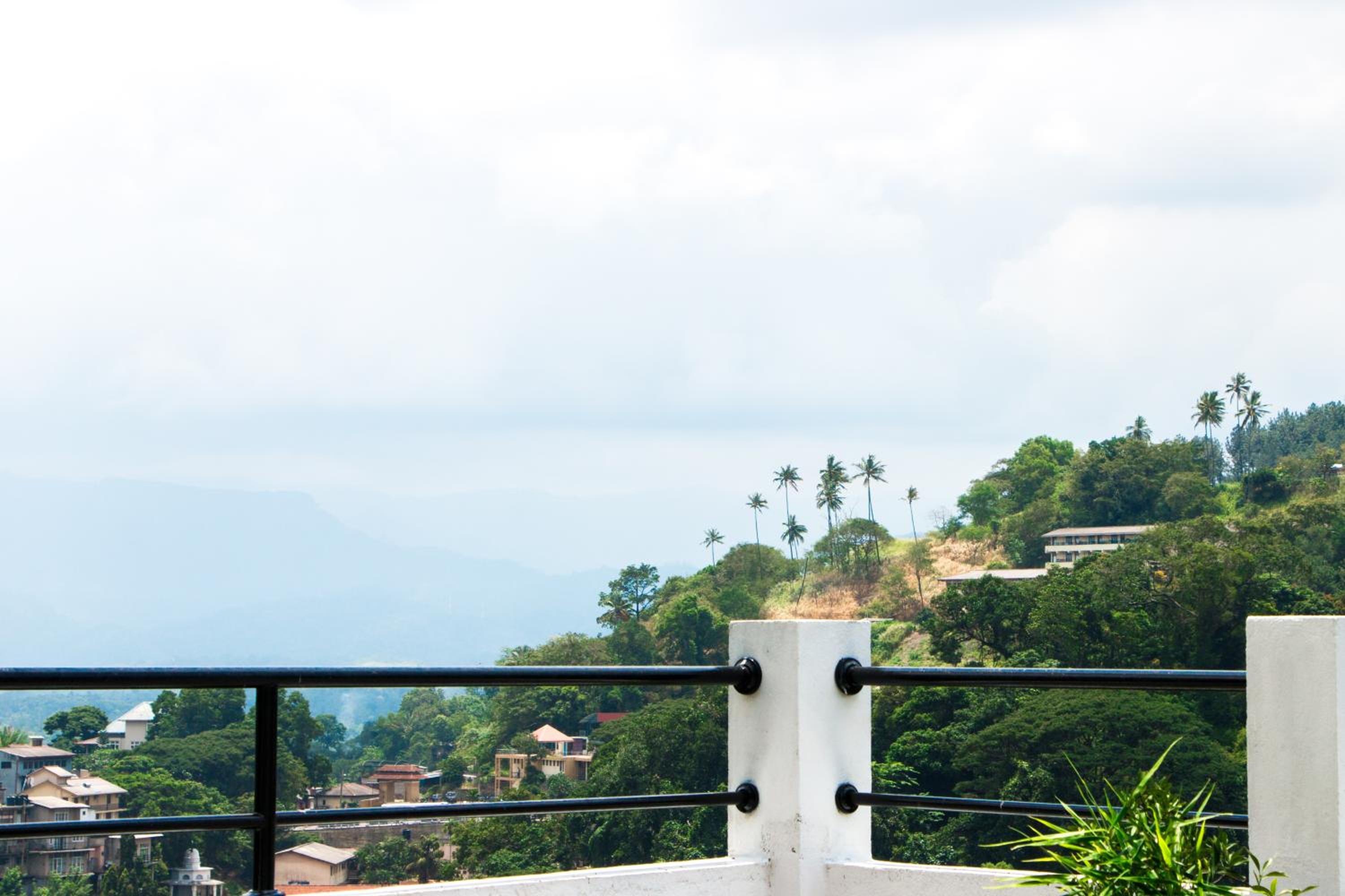 Superior Doppelzimmer mit Balkon und Bergblick