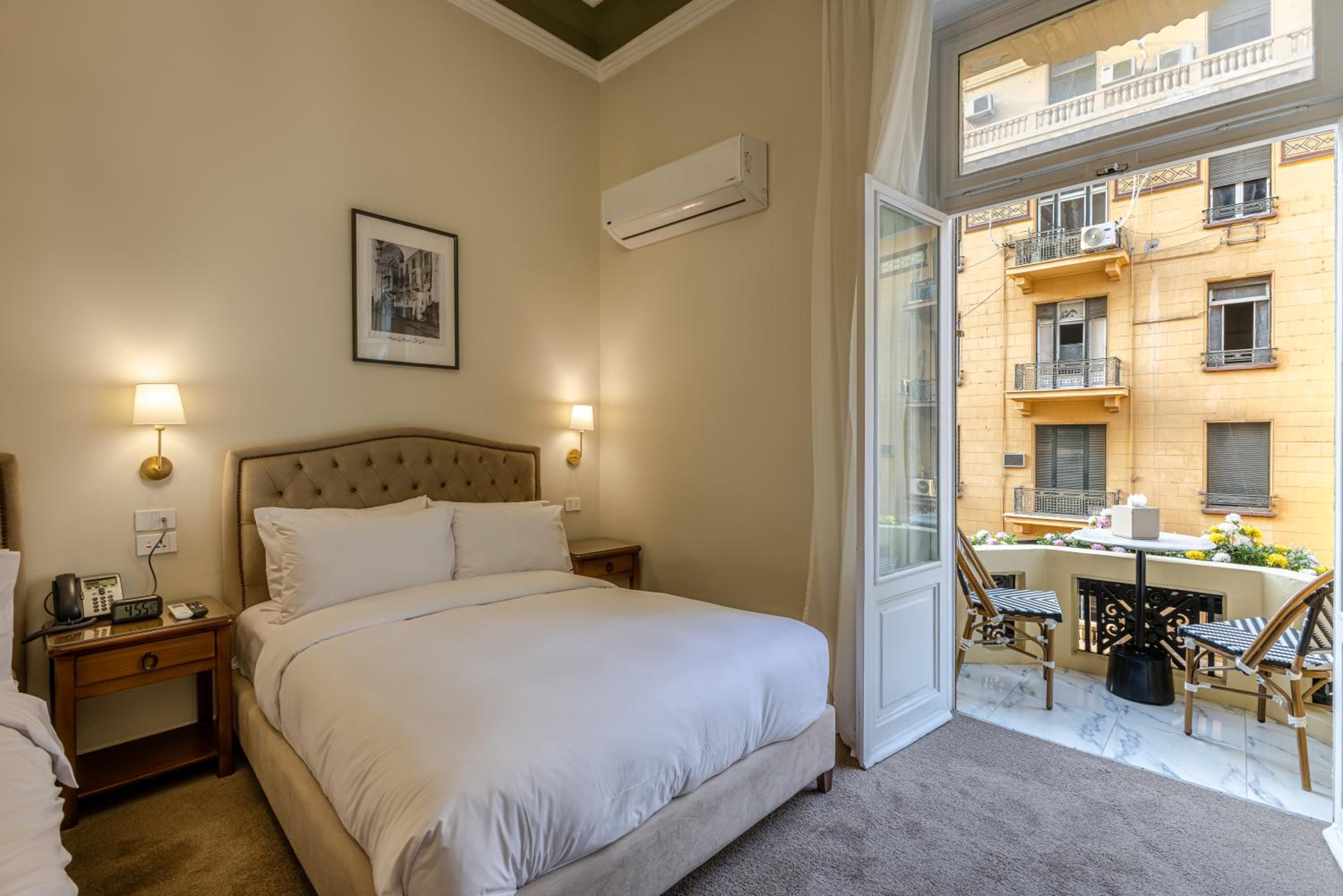 Deluxe Double or Twin Room with Balcony
