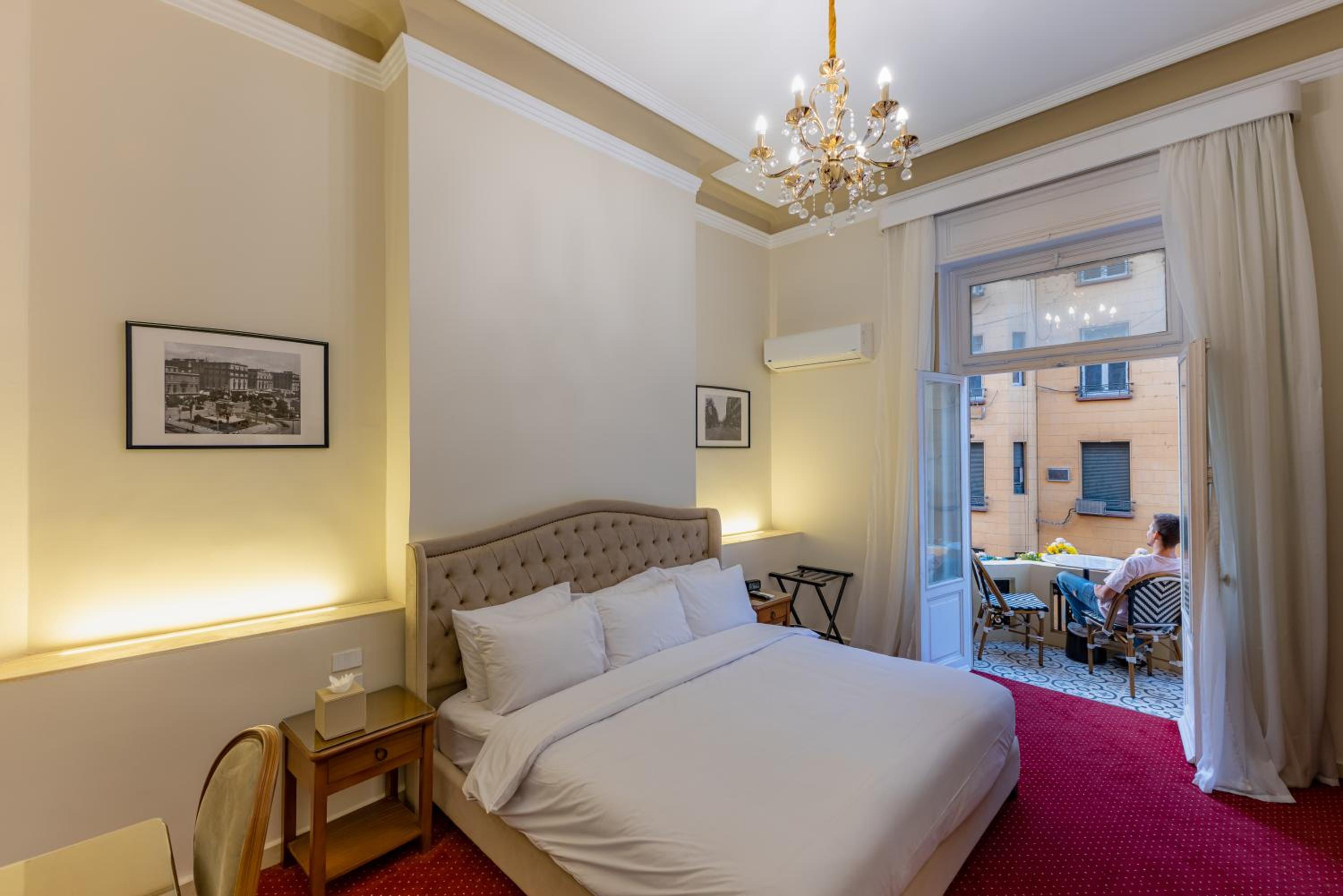 King Room with Balcony