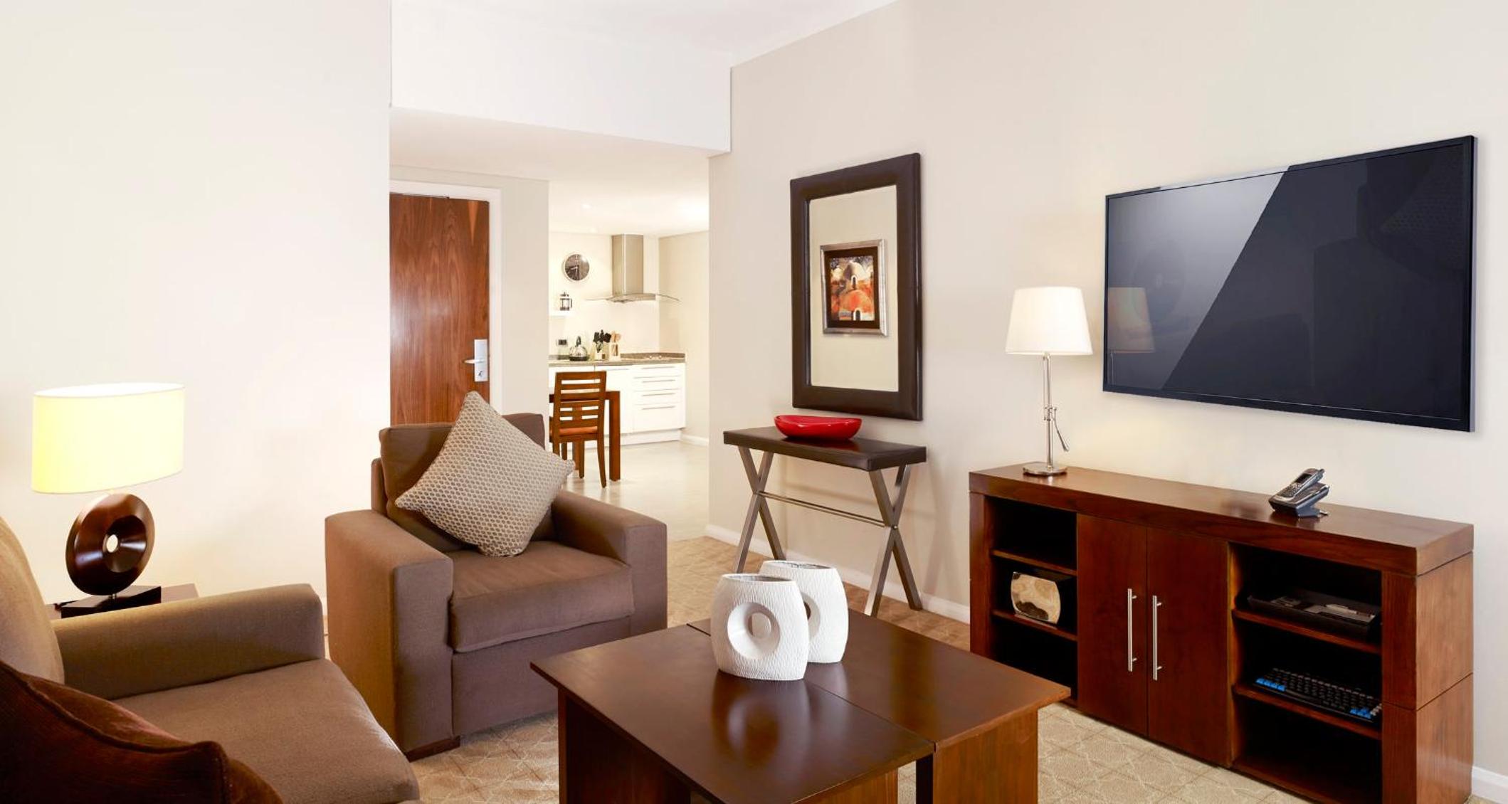Family One Bedroom Suite Smoking with Balcony