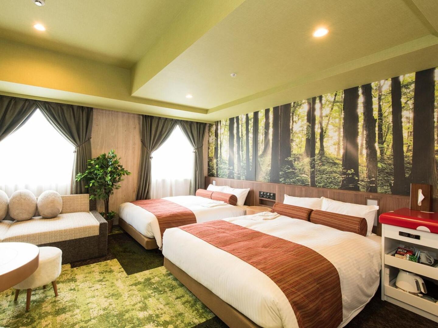 Concept Executive Twin Room - Forest - Non-Smoking - Photo 1