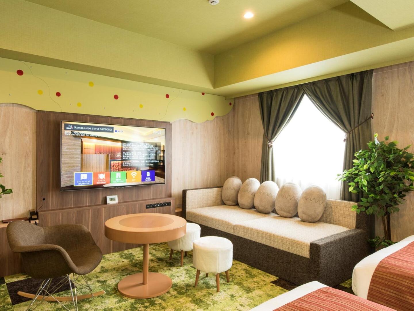 Concept Executive Twin Room - Forest - Non-Smoking - Photo 3