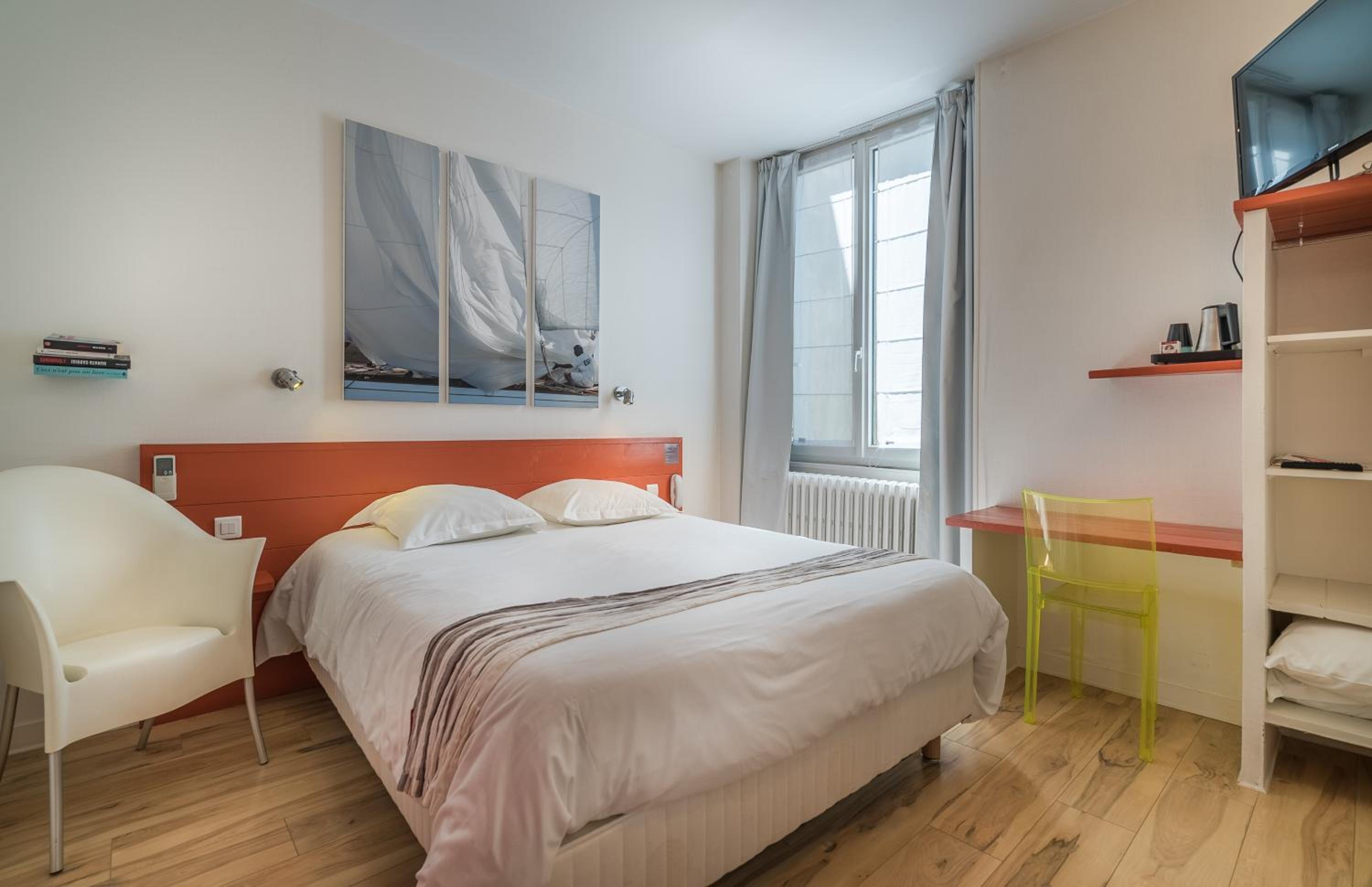 Medium Double Room Courtyard Side