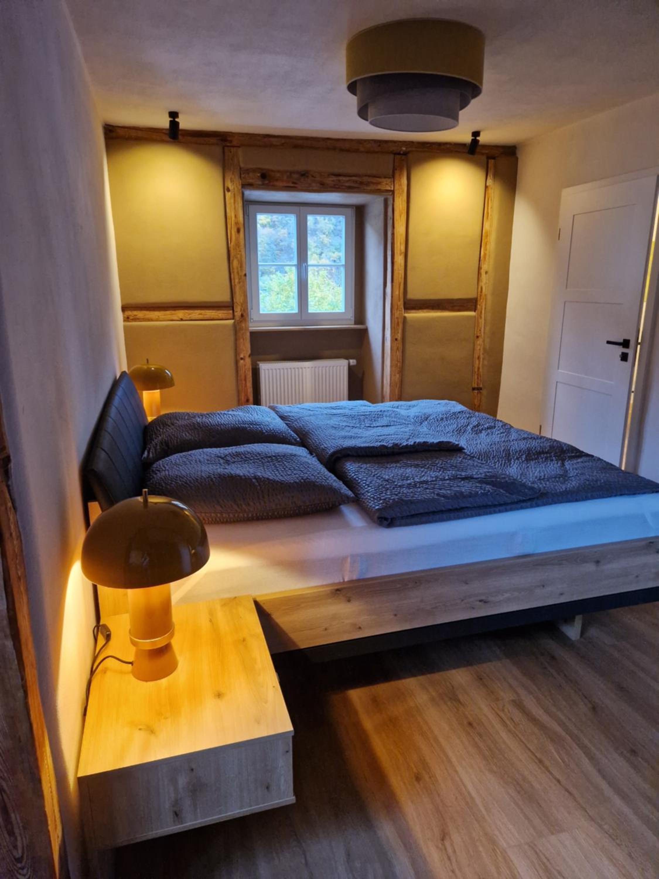 One-Bedroom Apartment with River View