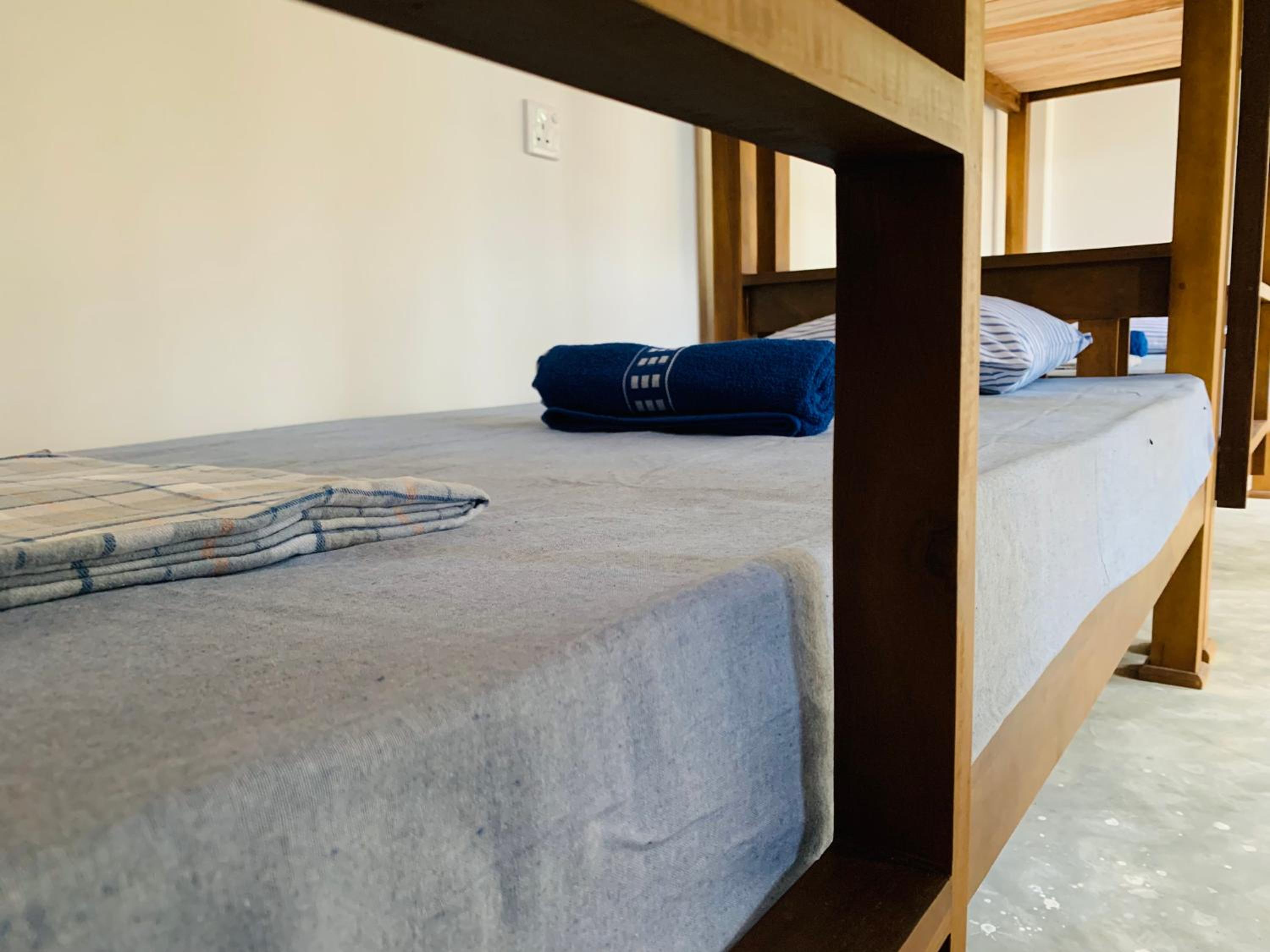 Bed in 6-Bed Female Dormitory Room photo 3