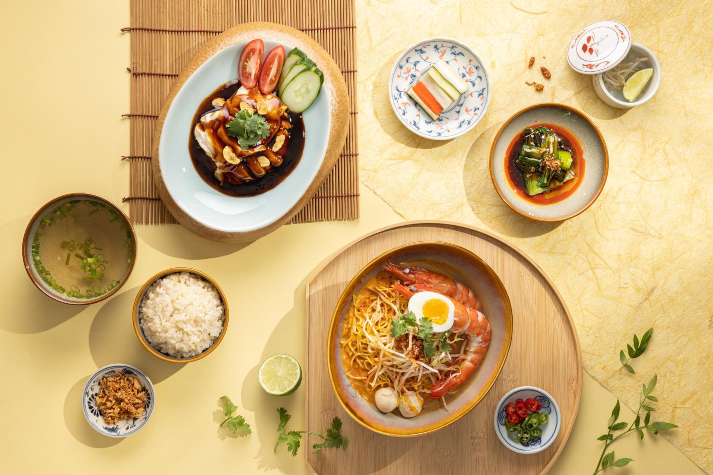 [Singapore Gourmet PKG] 1-Bedroom Superior with Taste of Singapore Menu 2 Types (Chicken Rice, Shrimp Noodles)