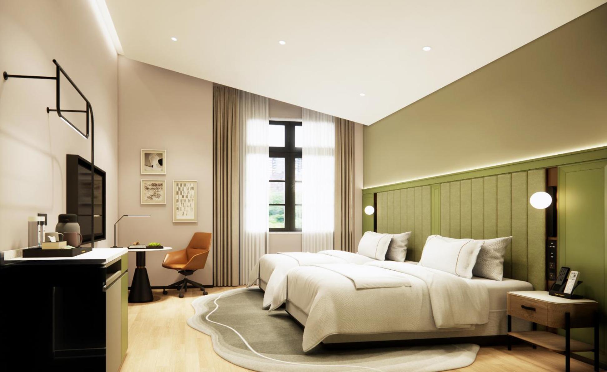Deluxe Olive Room