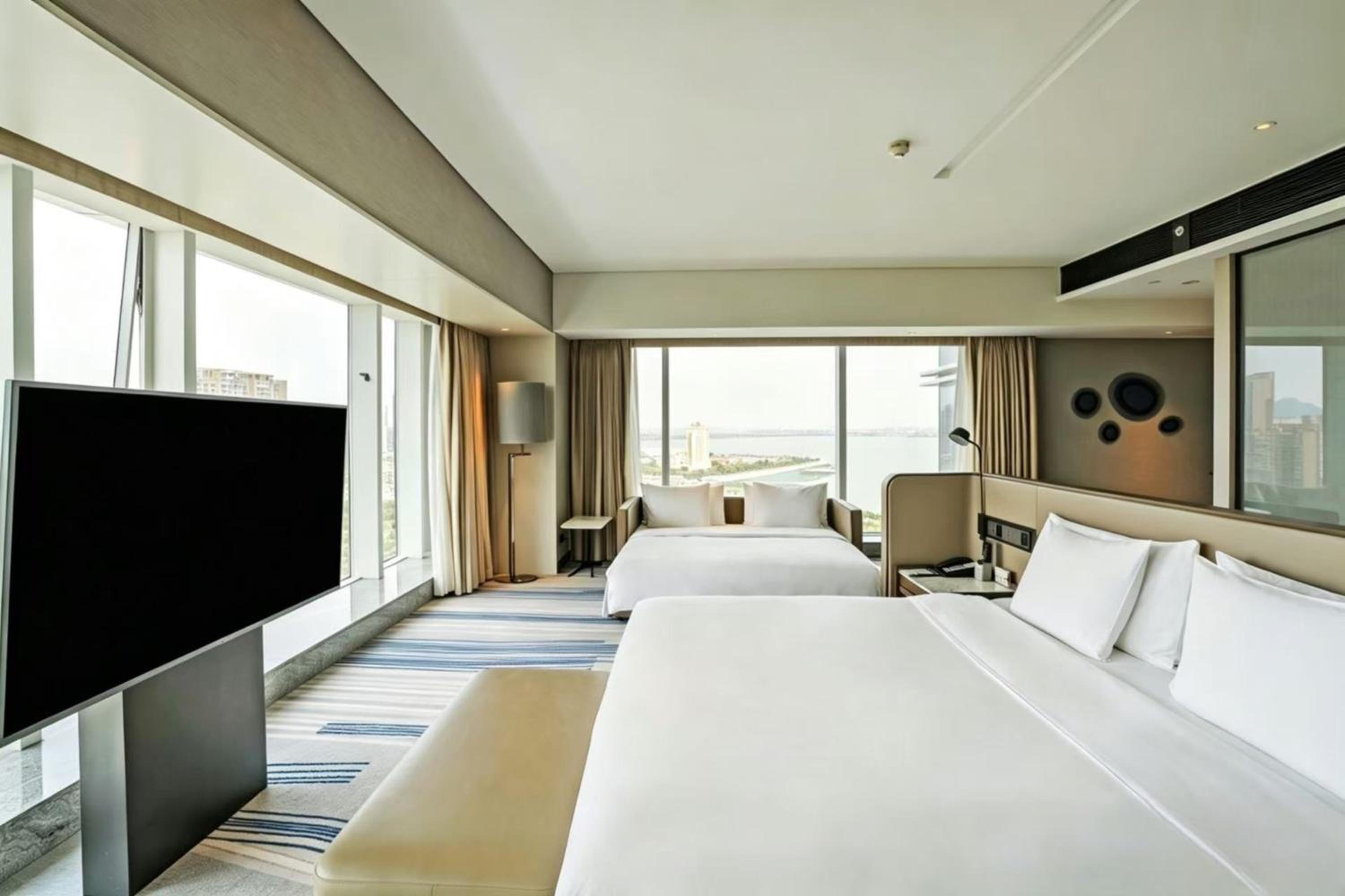 Junior King Suite with Sofa Bed