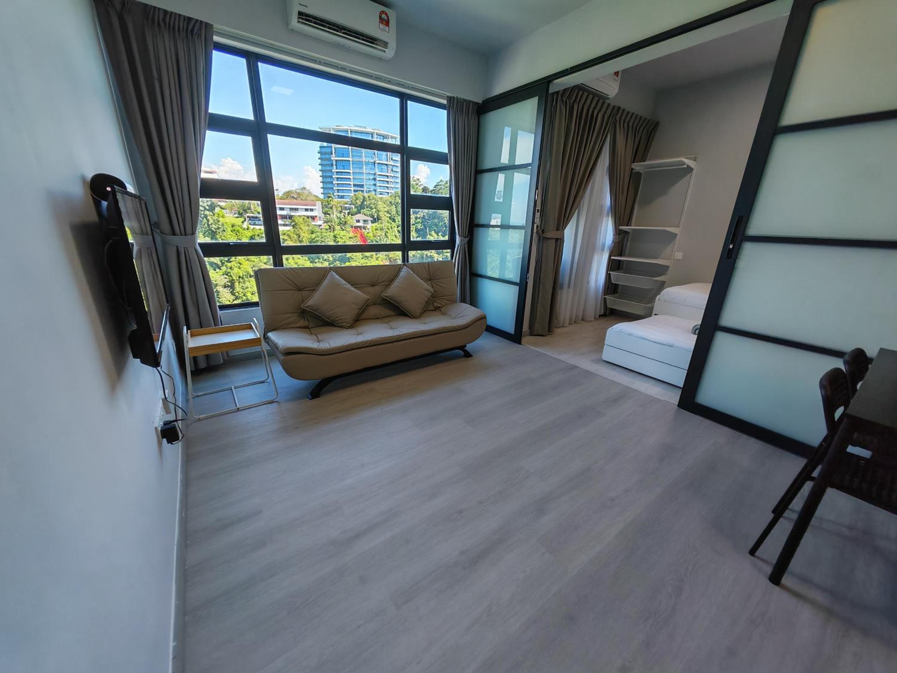 Two-Bedroom Standard Apartment - Photo 1