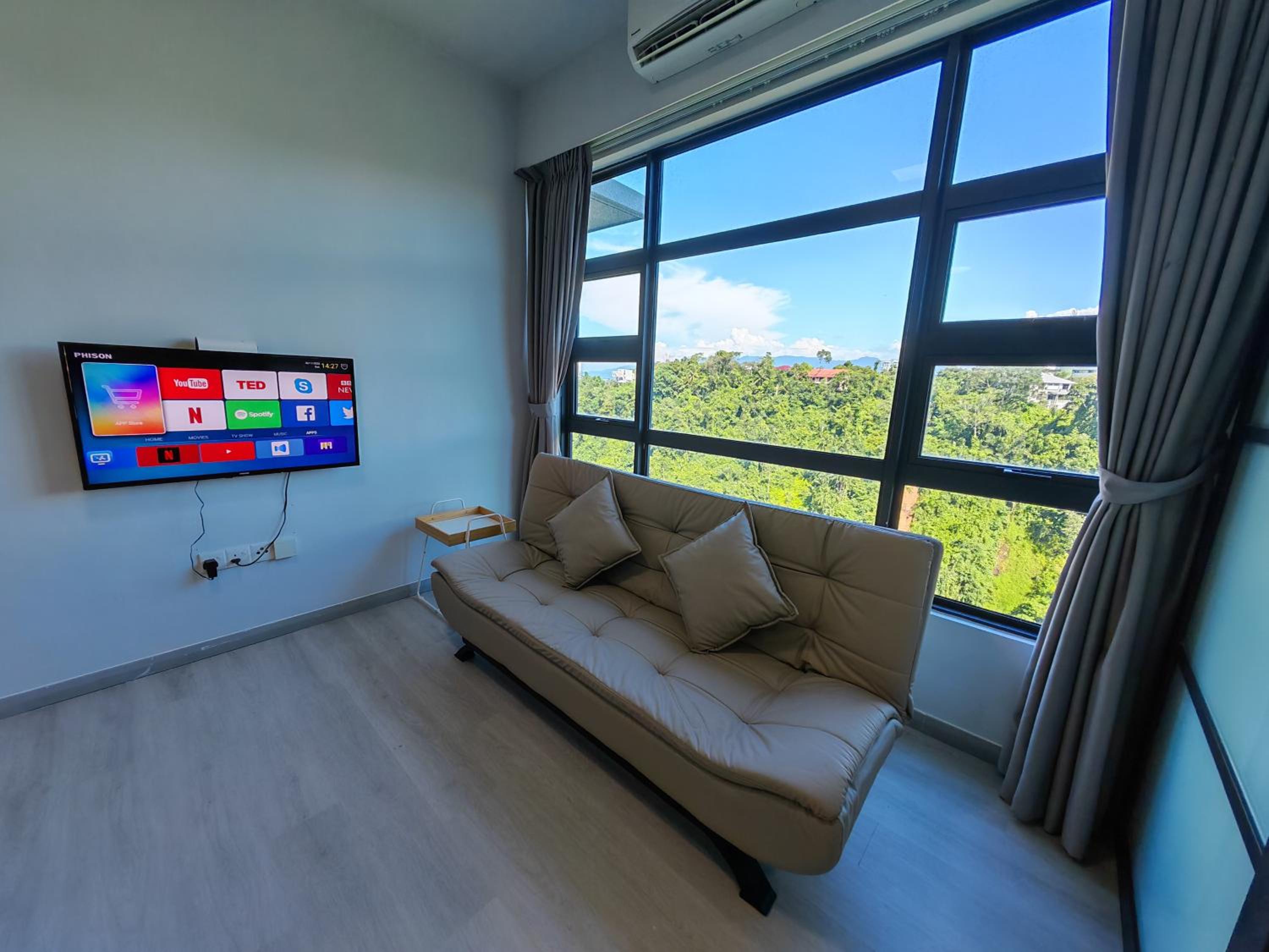 Two-Bedroom Standard Apartment - Photo 2