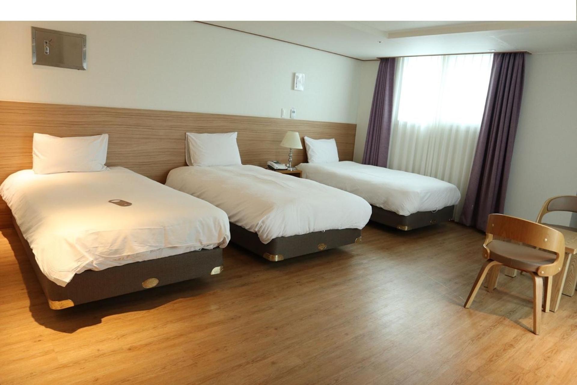 Triple Room with Terrace