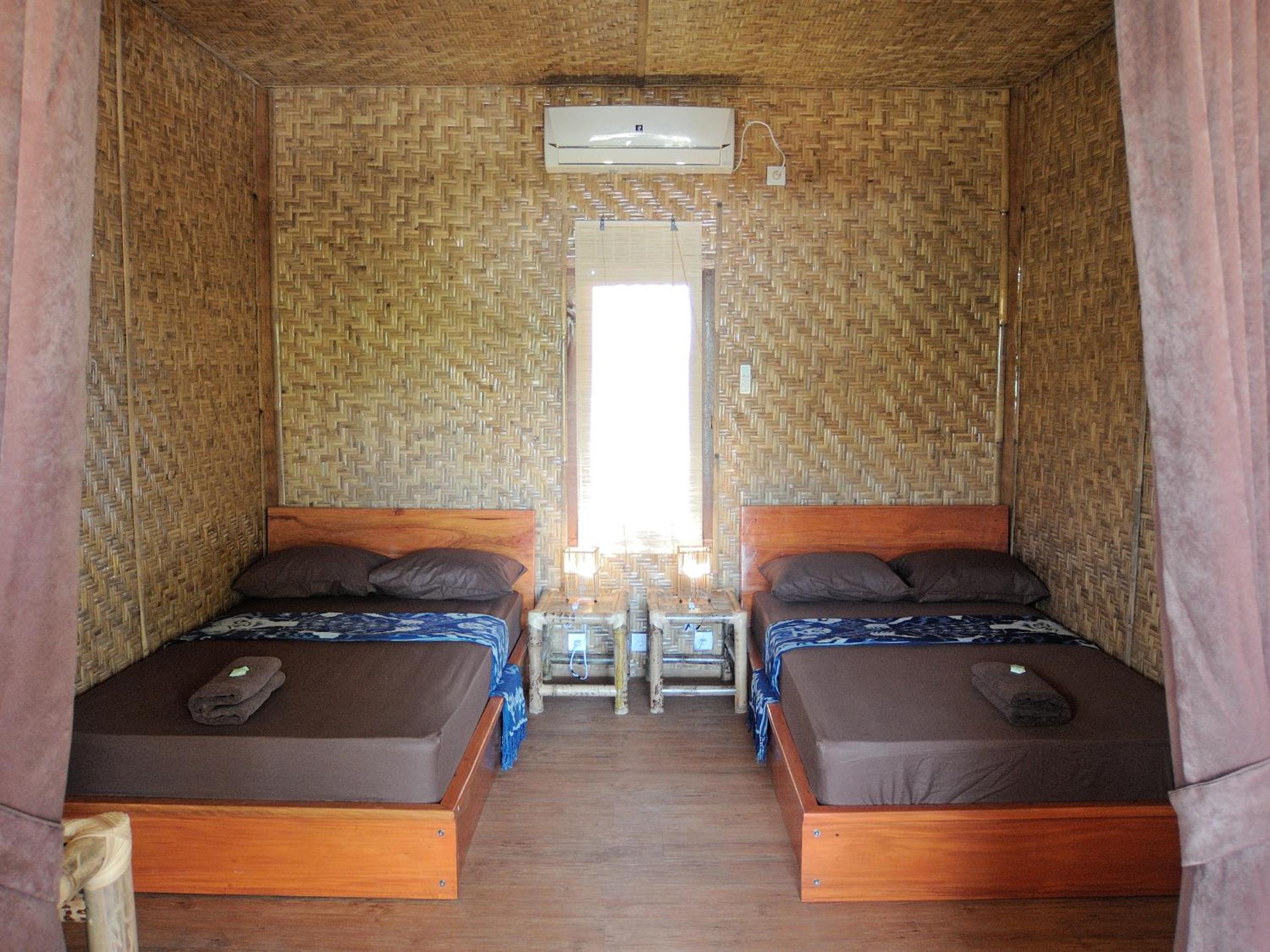 Single Bed in Female Dormitory Room