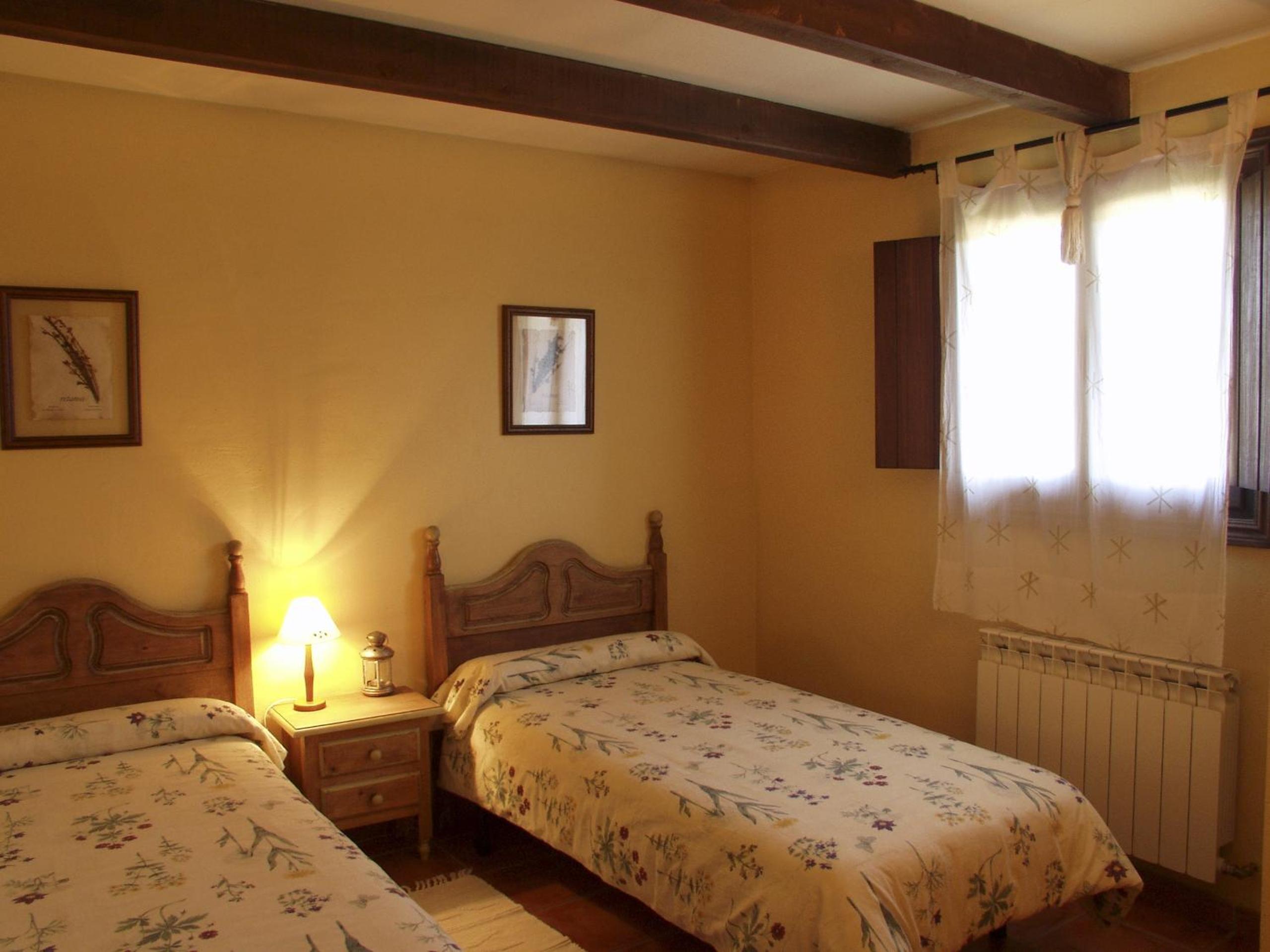 Casa de cuatro habitaciones