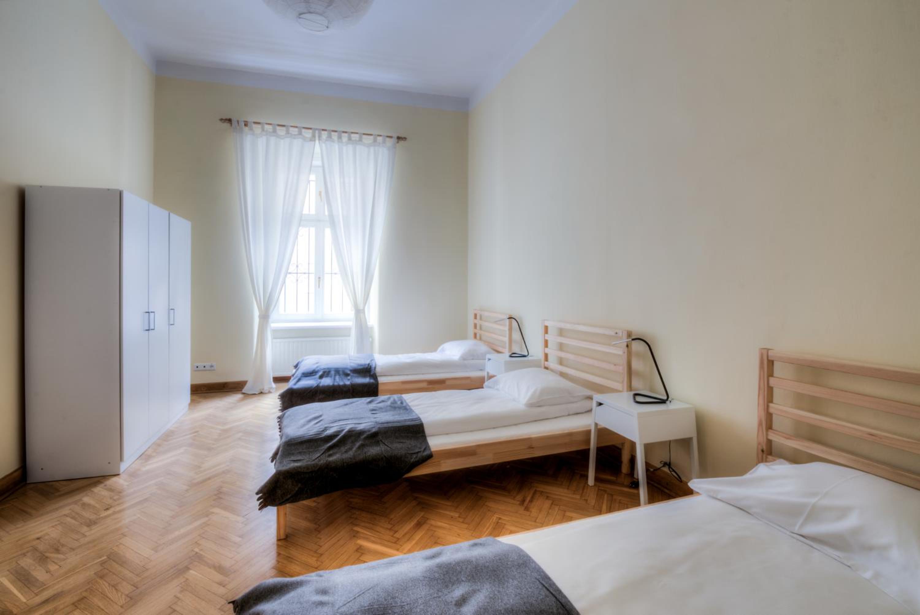 Three-Bedroom Apartment