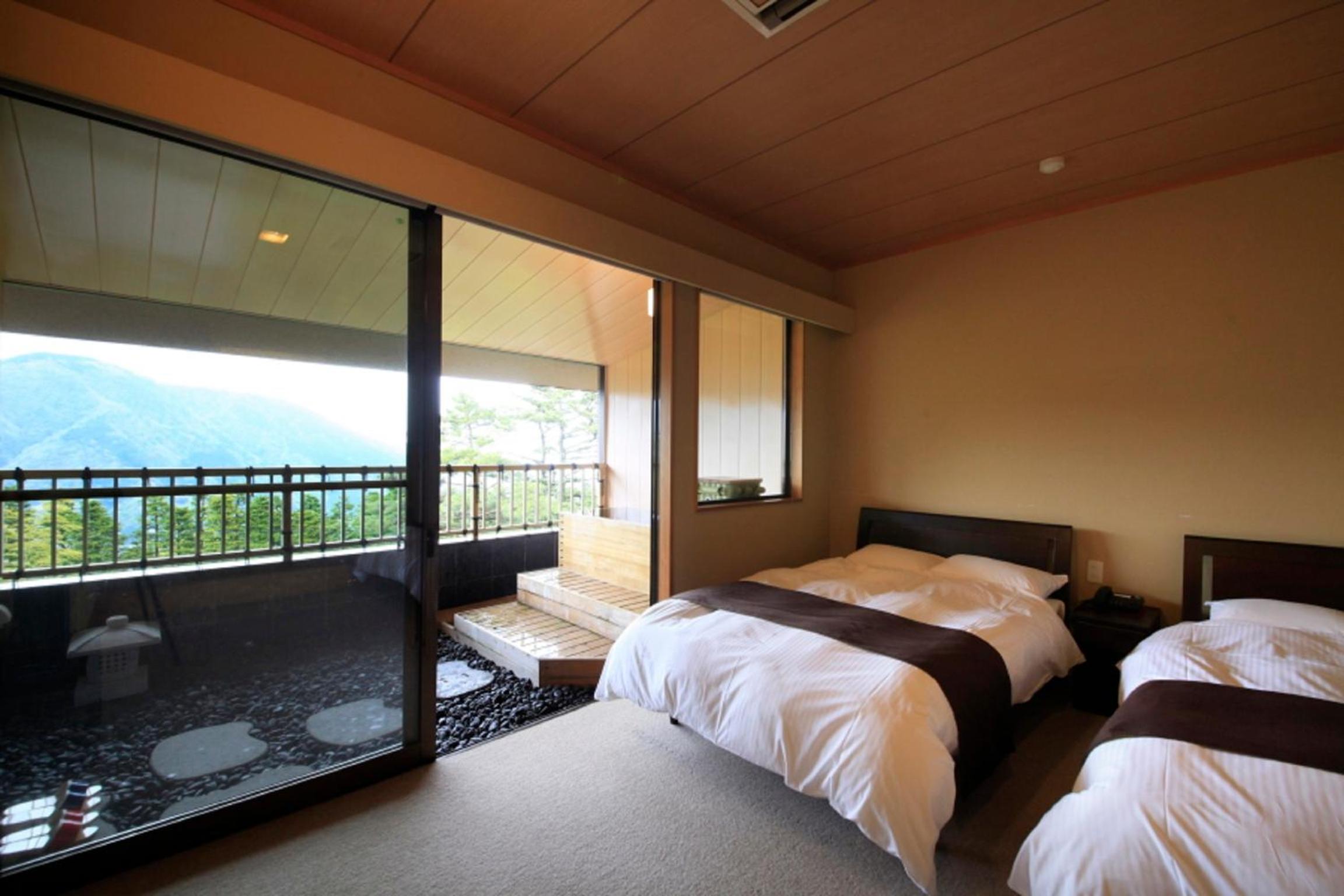 Luxury Room with Tatami Area + Open-Air Bath*