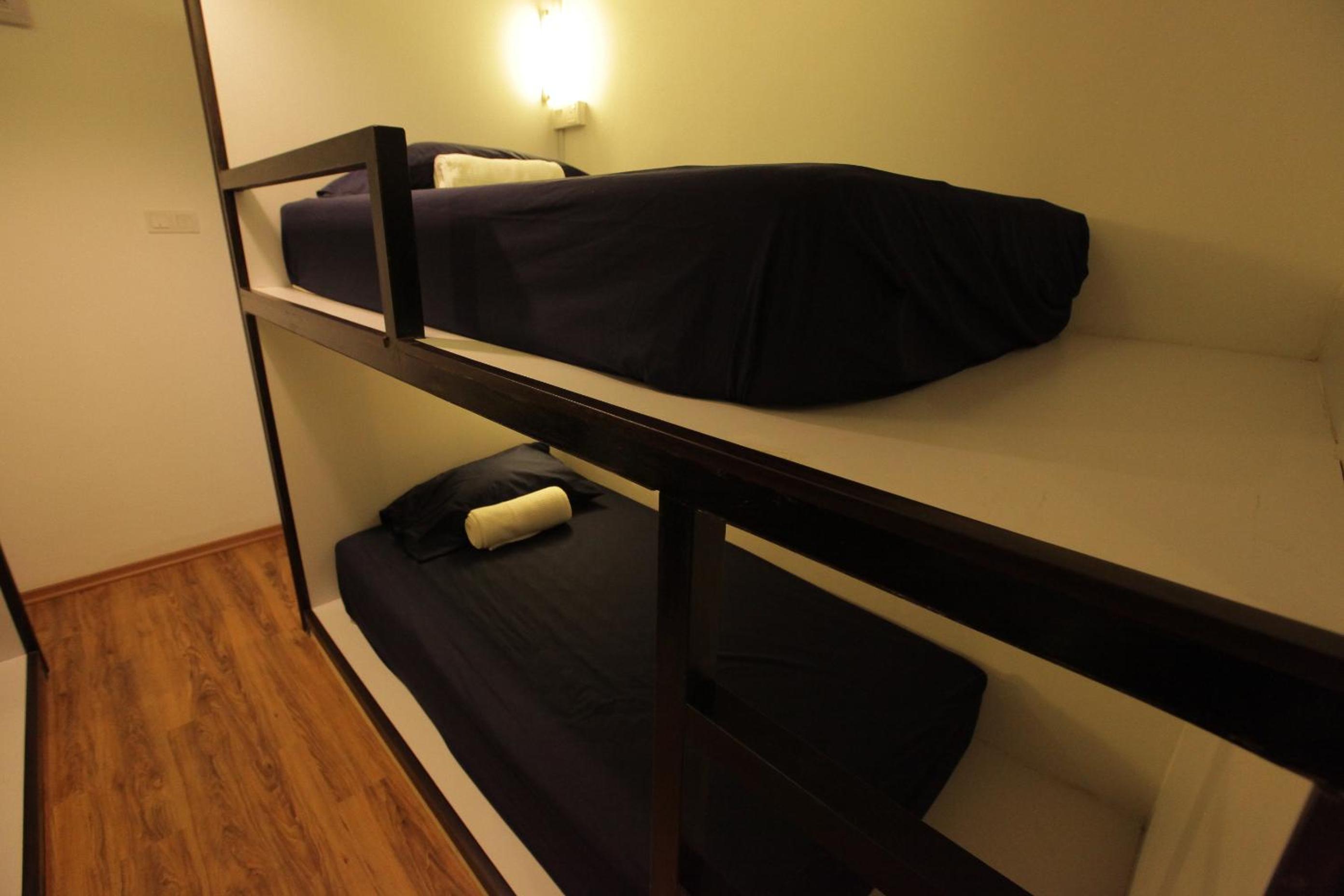 Bed in 8-Bed Dormitory Room