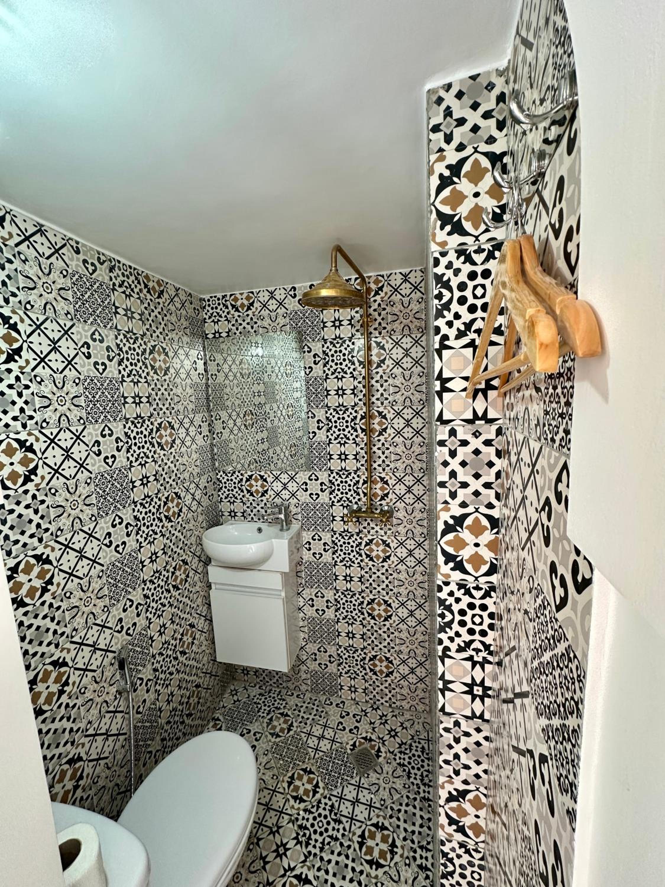 Single Room with Private Bathroom