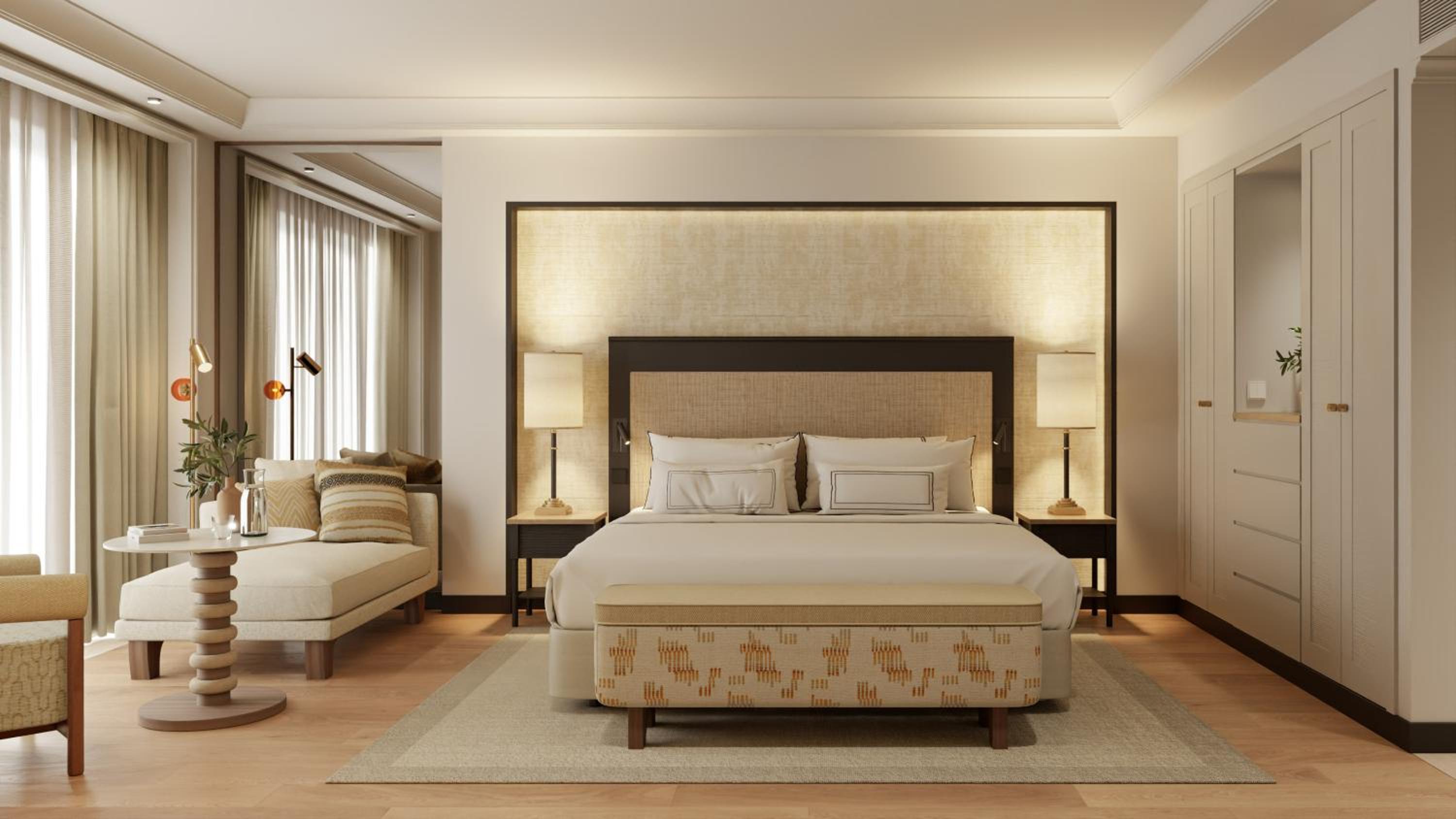 Deluxe Room Lateral Sea View - Photo 2
