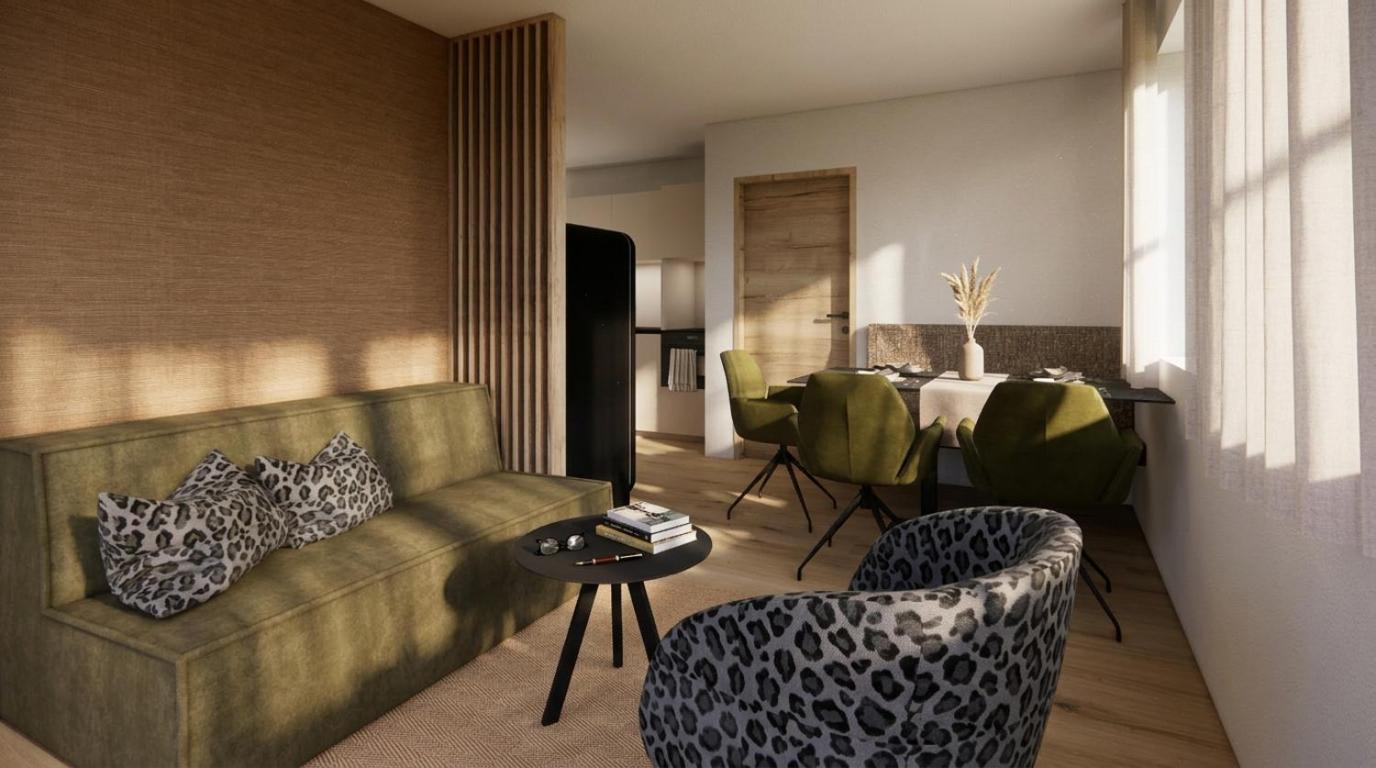 Three-Bedroom Premium Apartment