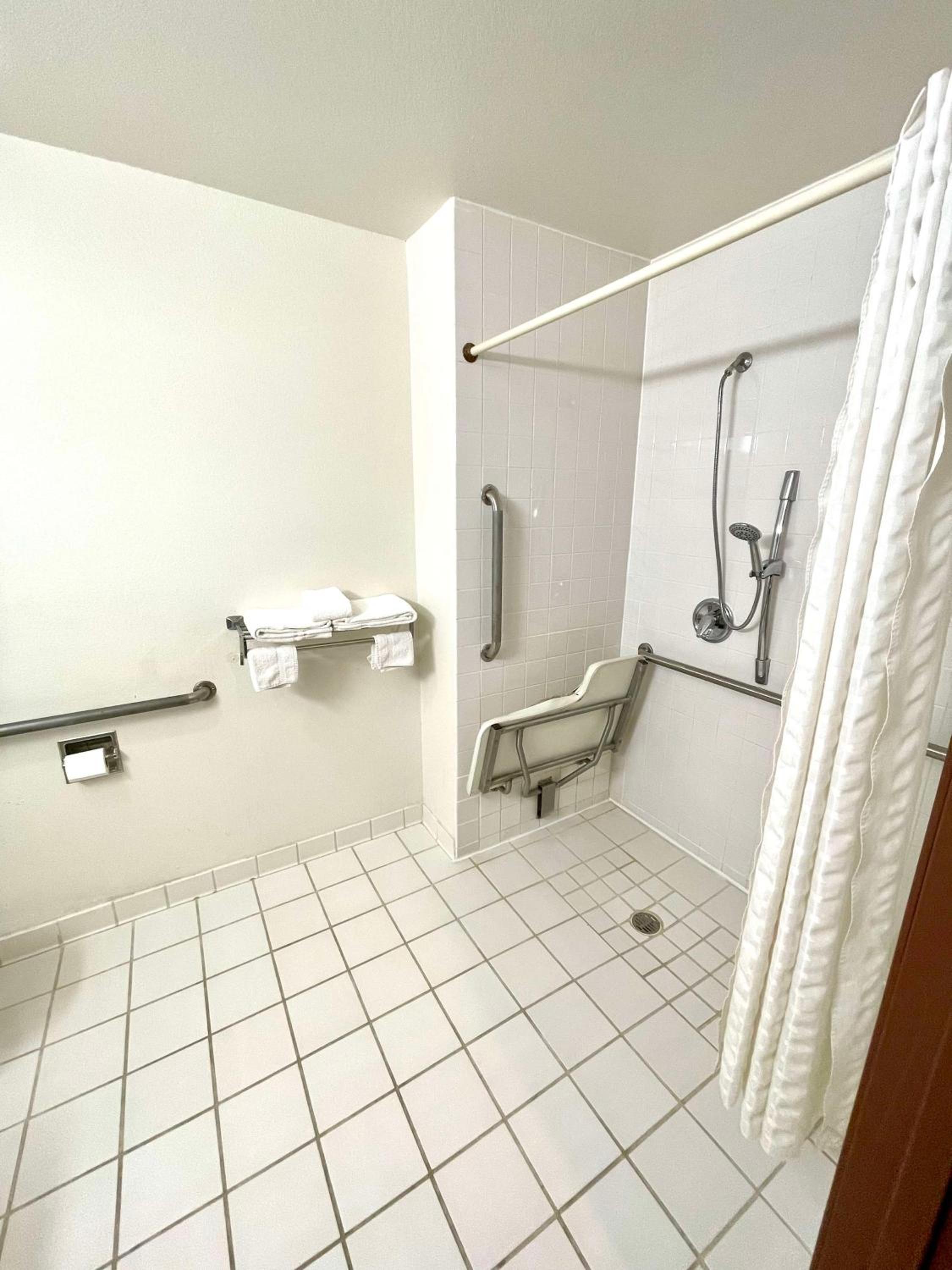 Queen Room with Roll-In Shower - Disability Access - Photo 4