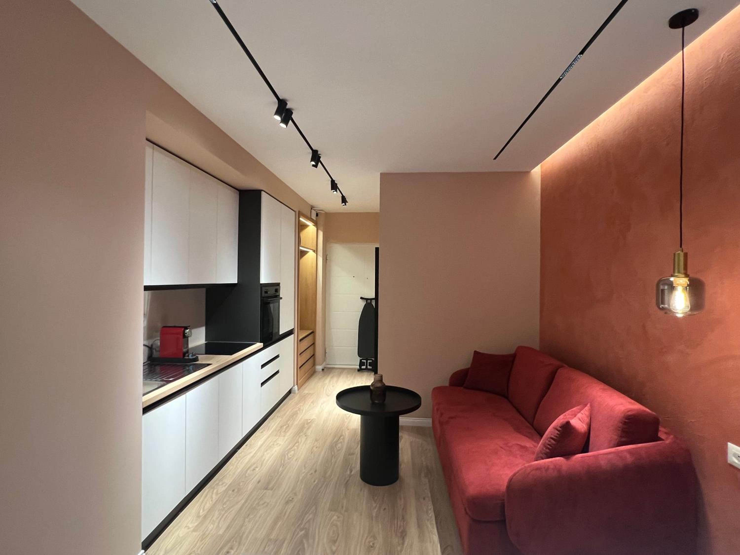 King Studio with Sofa Bed