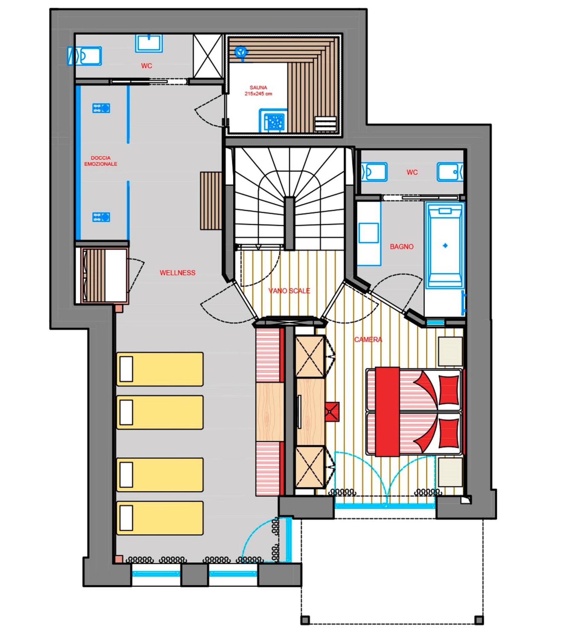 Four-Bedroom Chalet photo 2