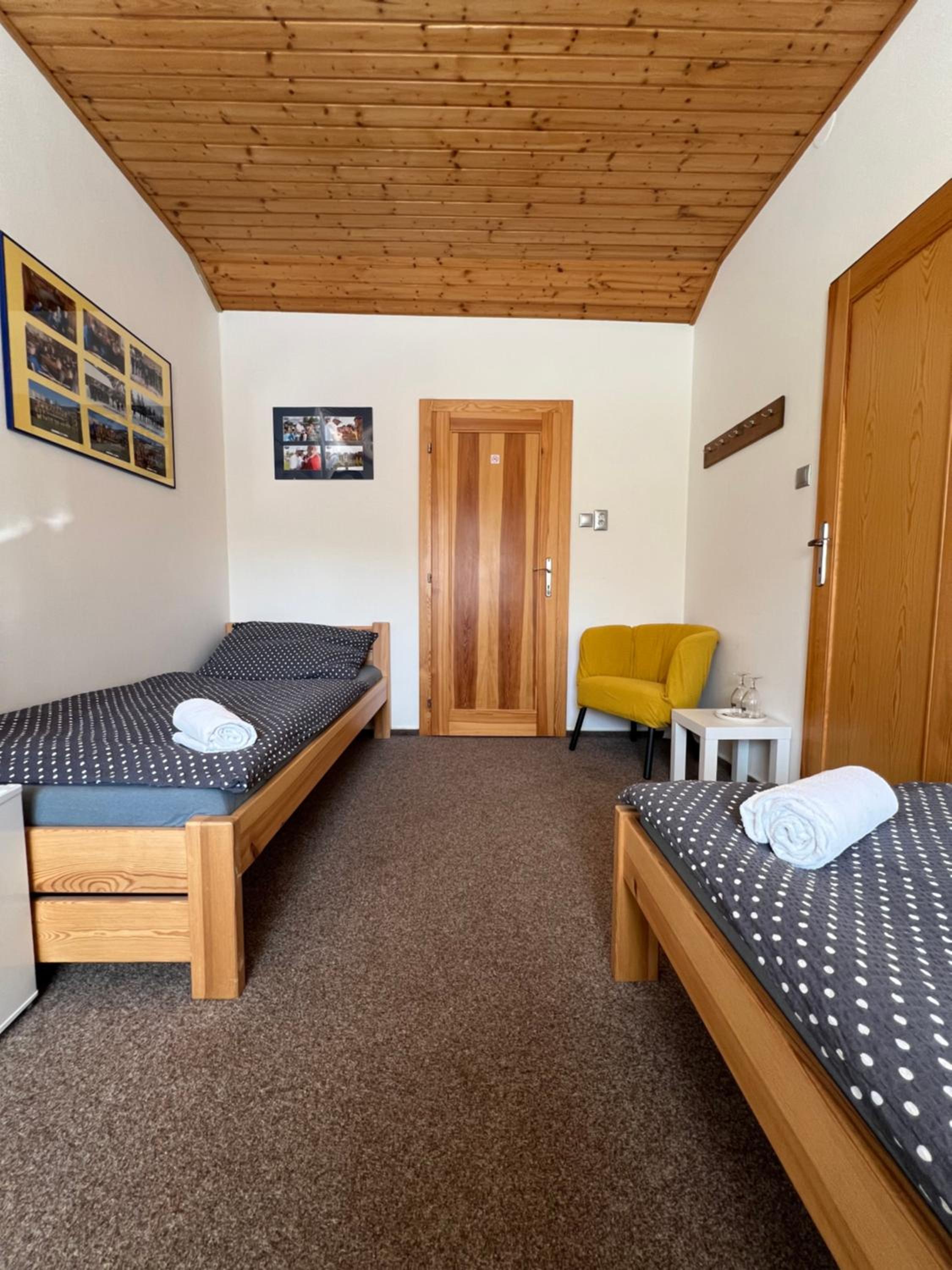Economy Twin Room