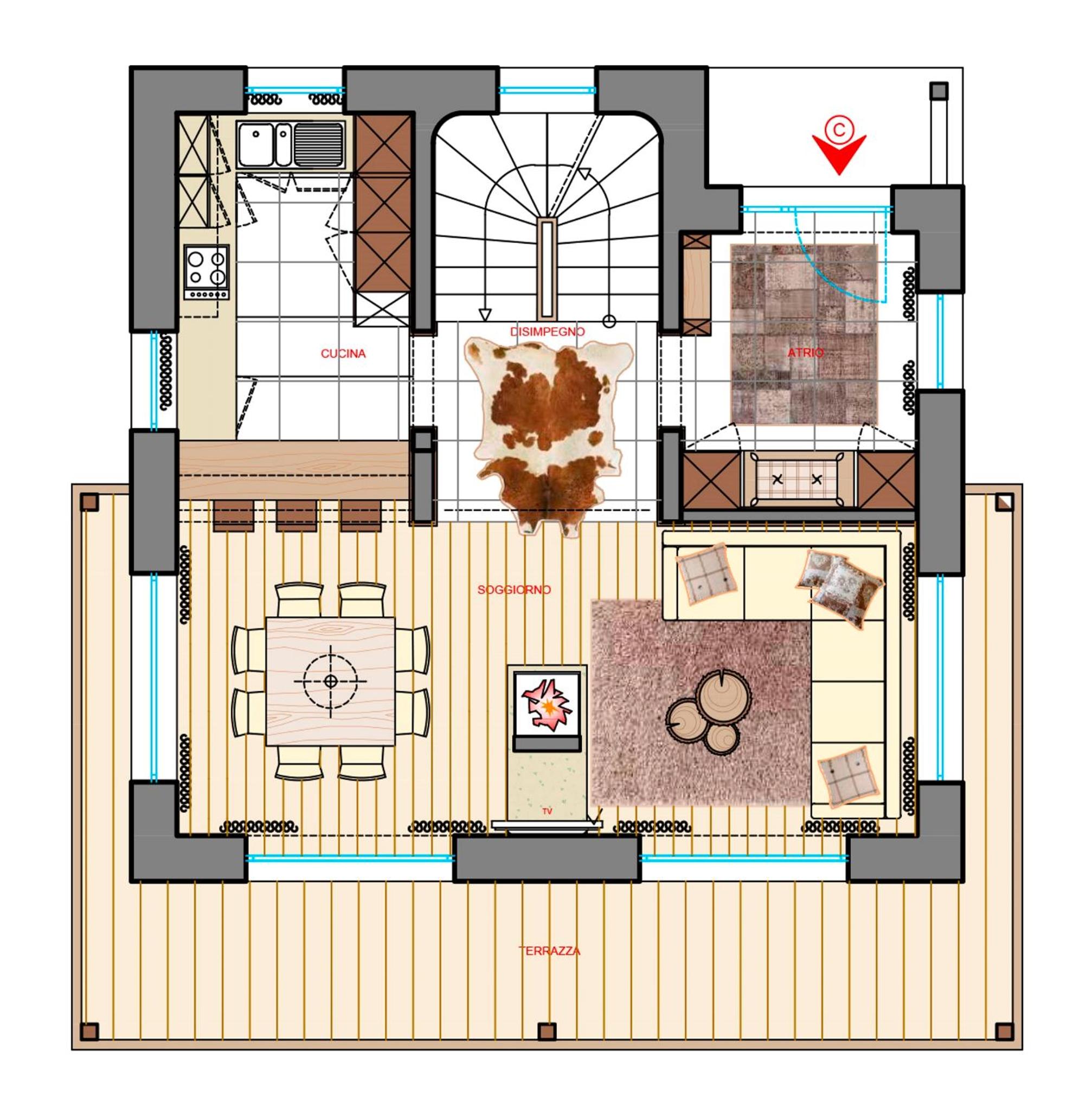 Three-Bedroom Chalet photo 3