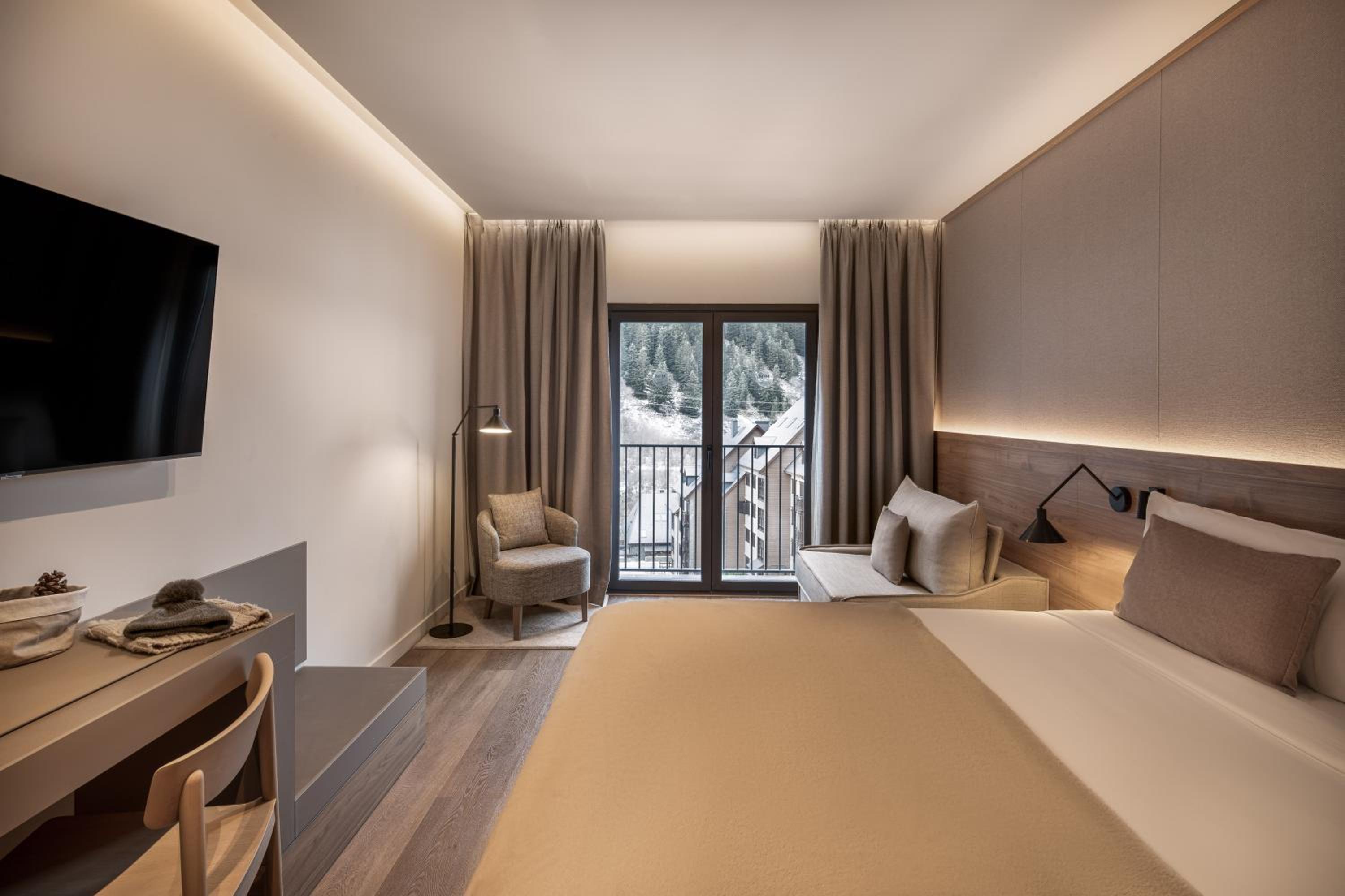 Deluxe Room Vall D´Aran photo 3