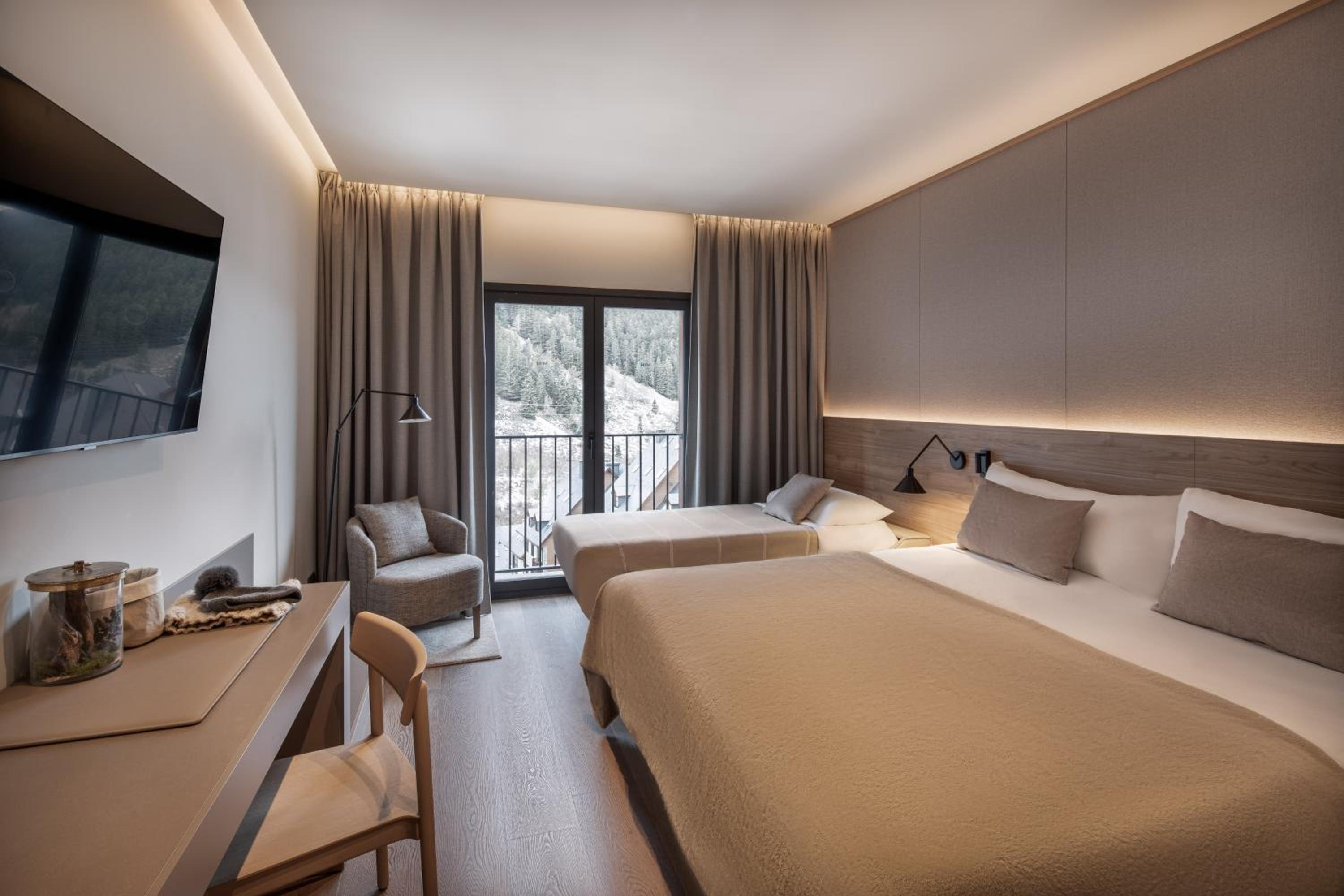 Deluxe Room Vall D´Aran photo 2