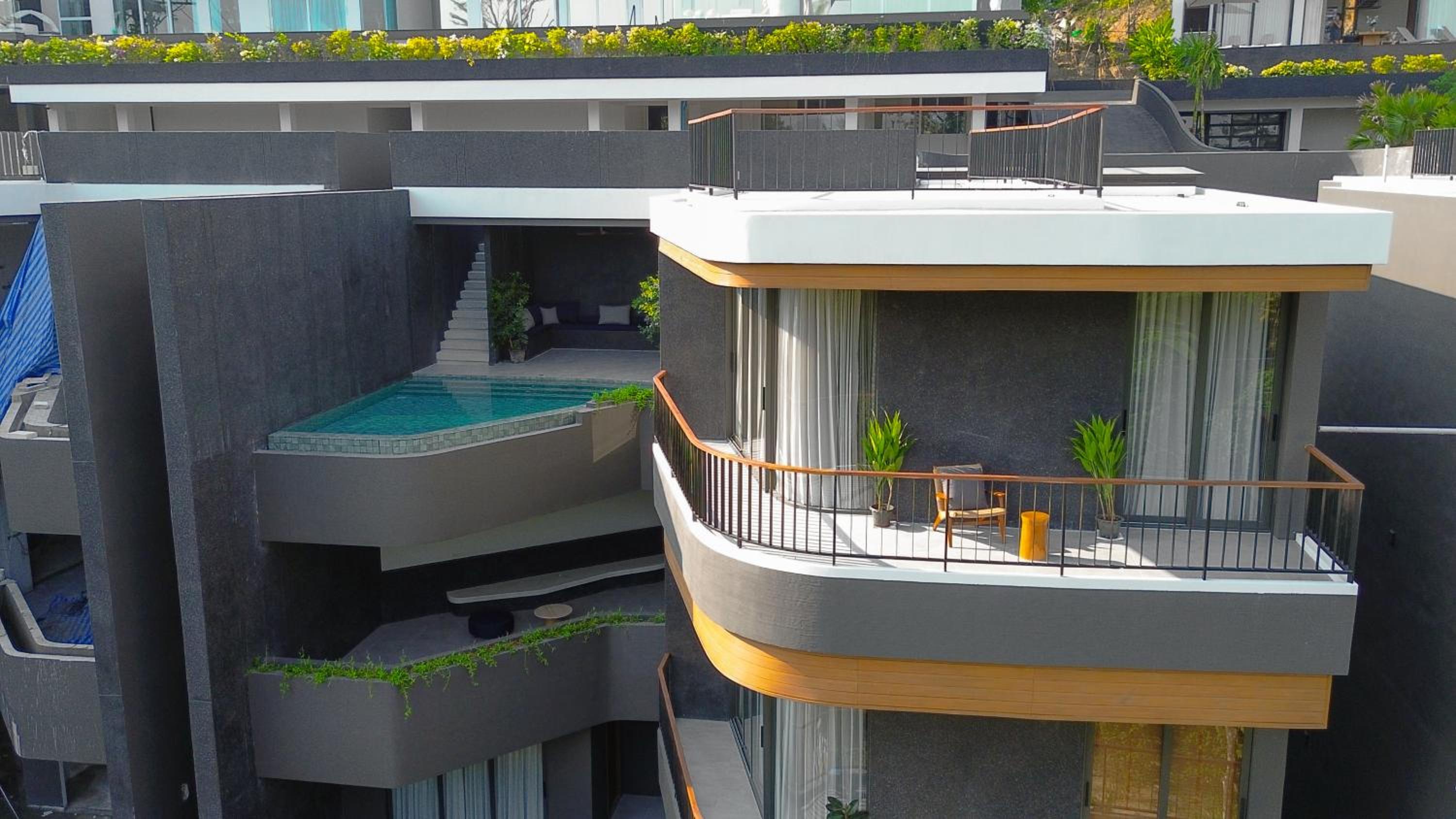Deluxe 2-Bedroom Serviced Villa with Private Pool