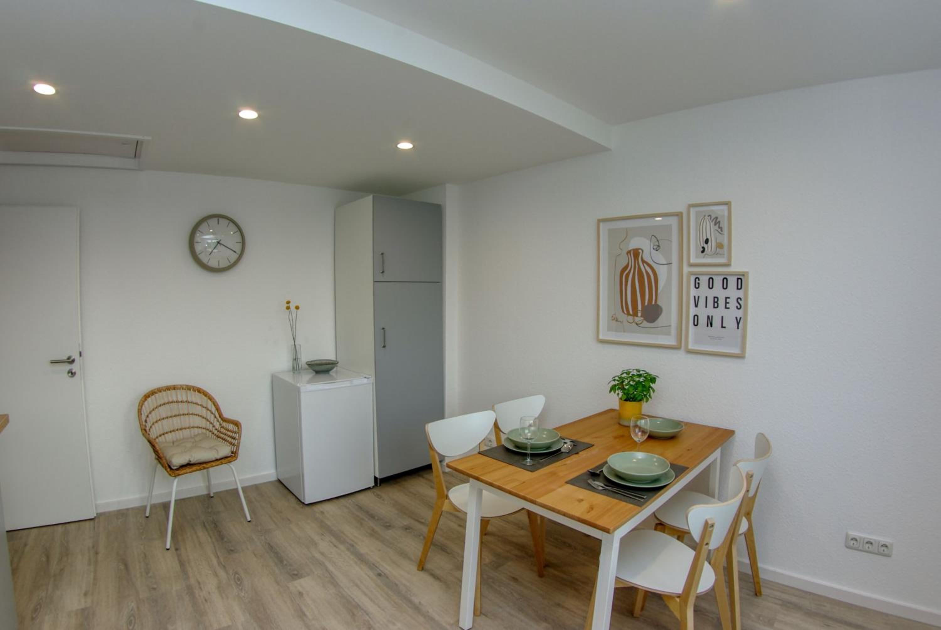 One-Bedroom Apartment with Garden View photo 3