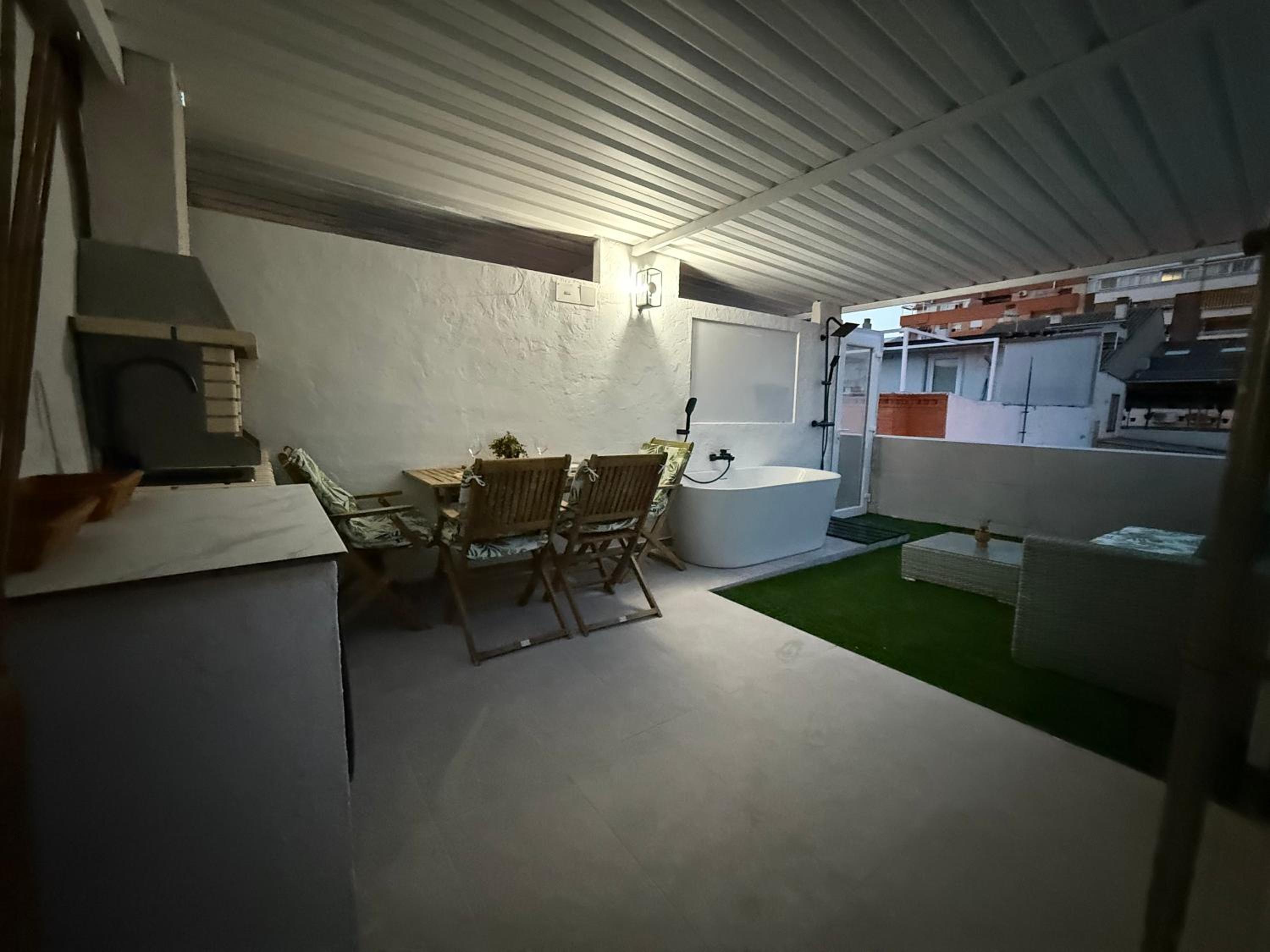 Two-Bedroom Apartment with Balcony and Terrace