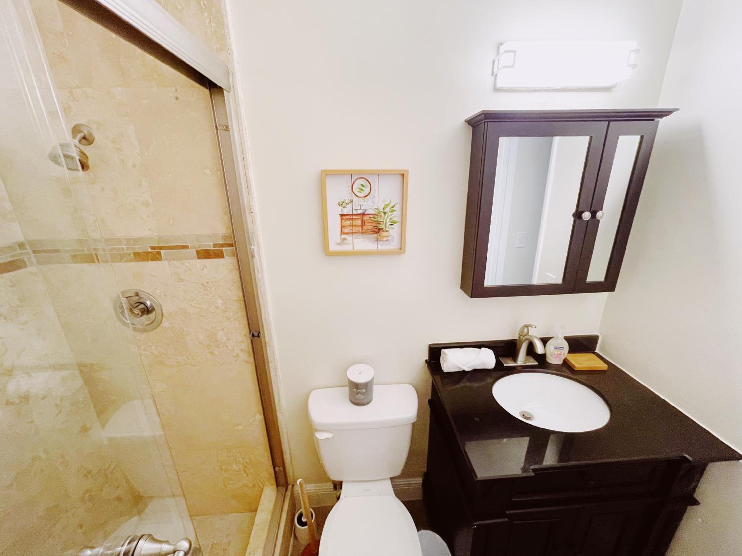 One-Bedroom Family Apartment
