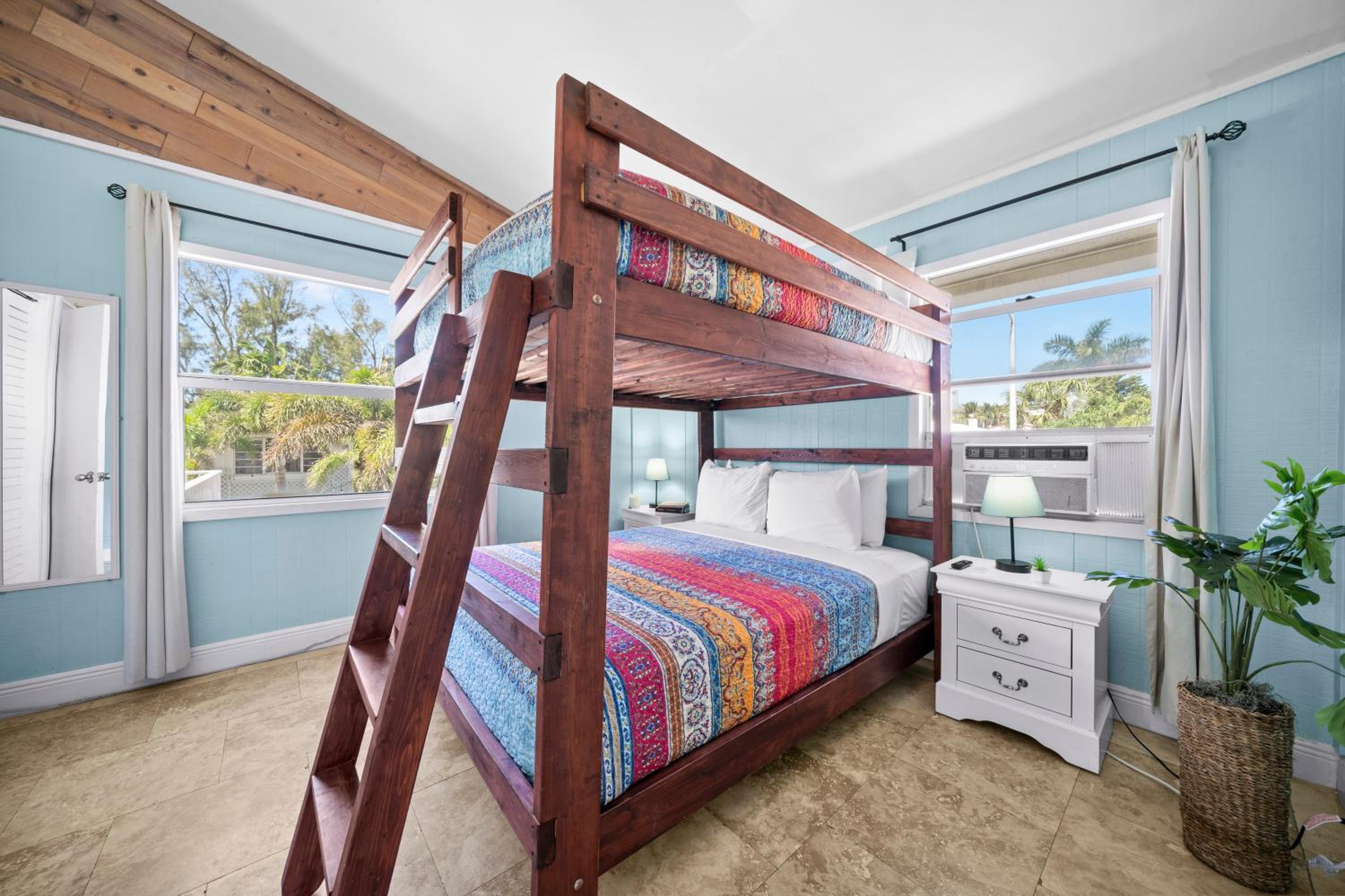 Two-Bedroom Apartment with Terrace