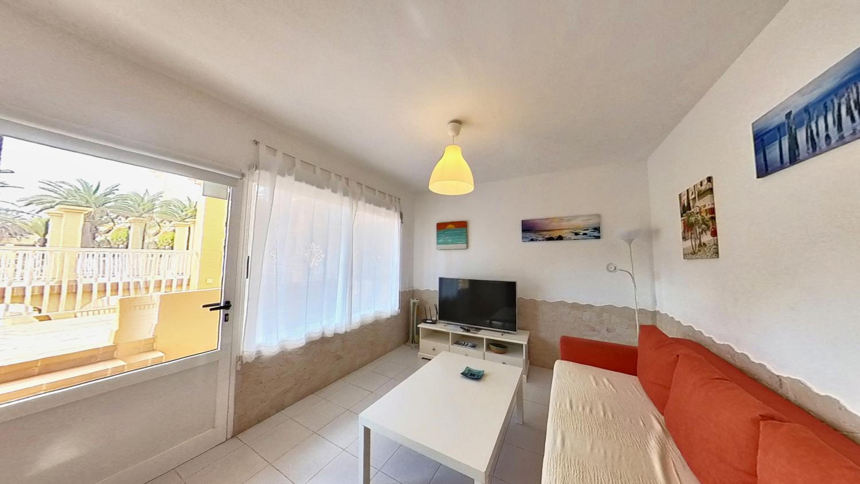 One-Bedroom Apartment with Terrace