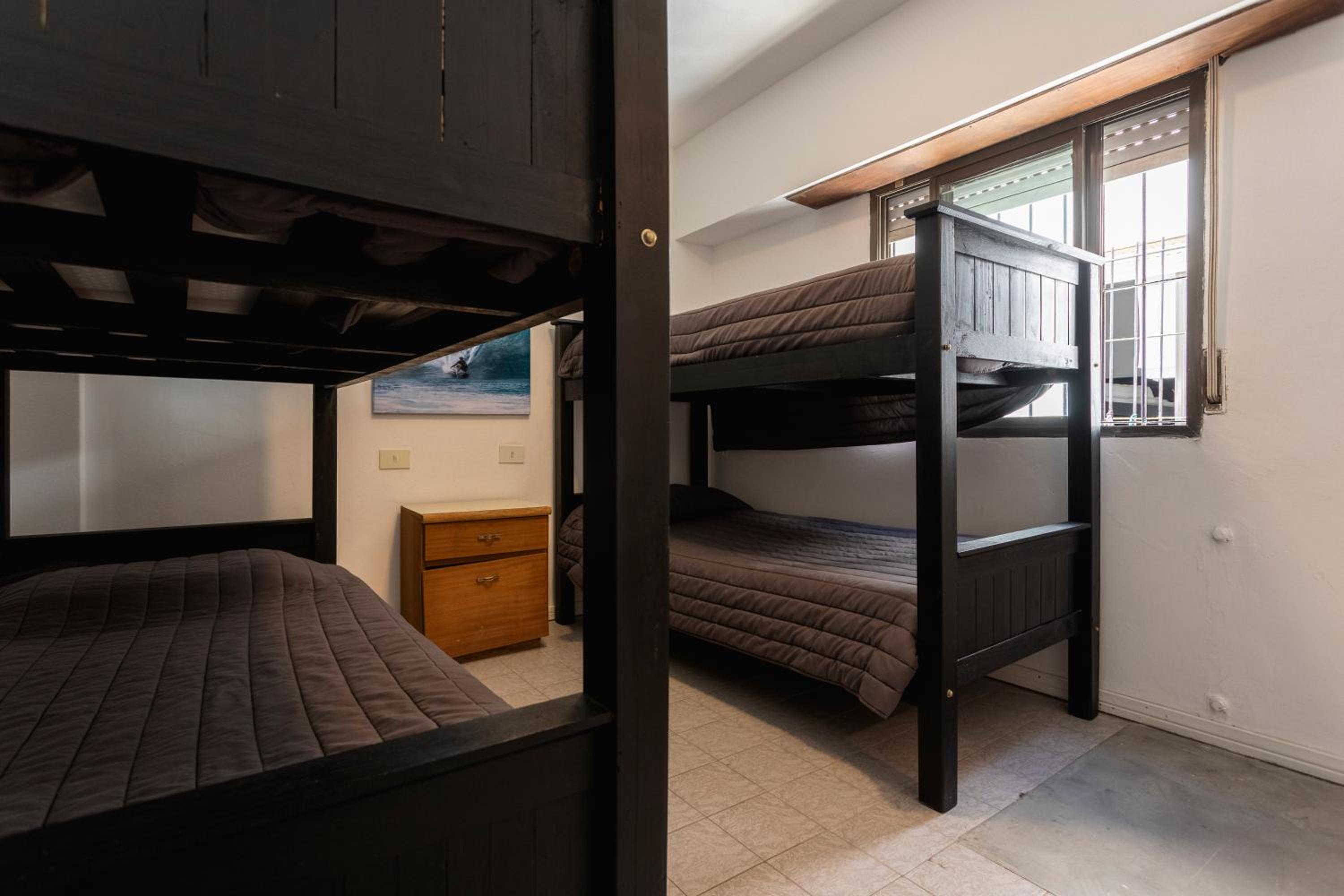 Bed in 4-Bed Dormitory Room
