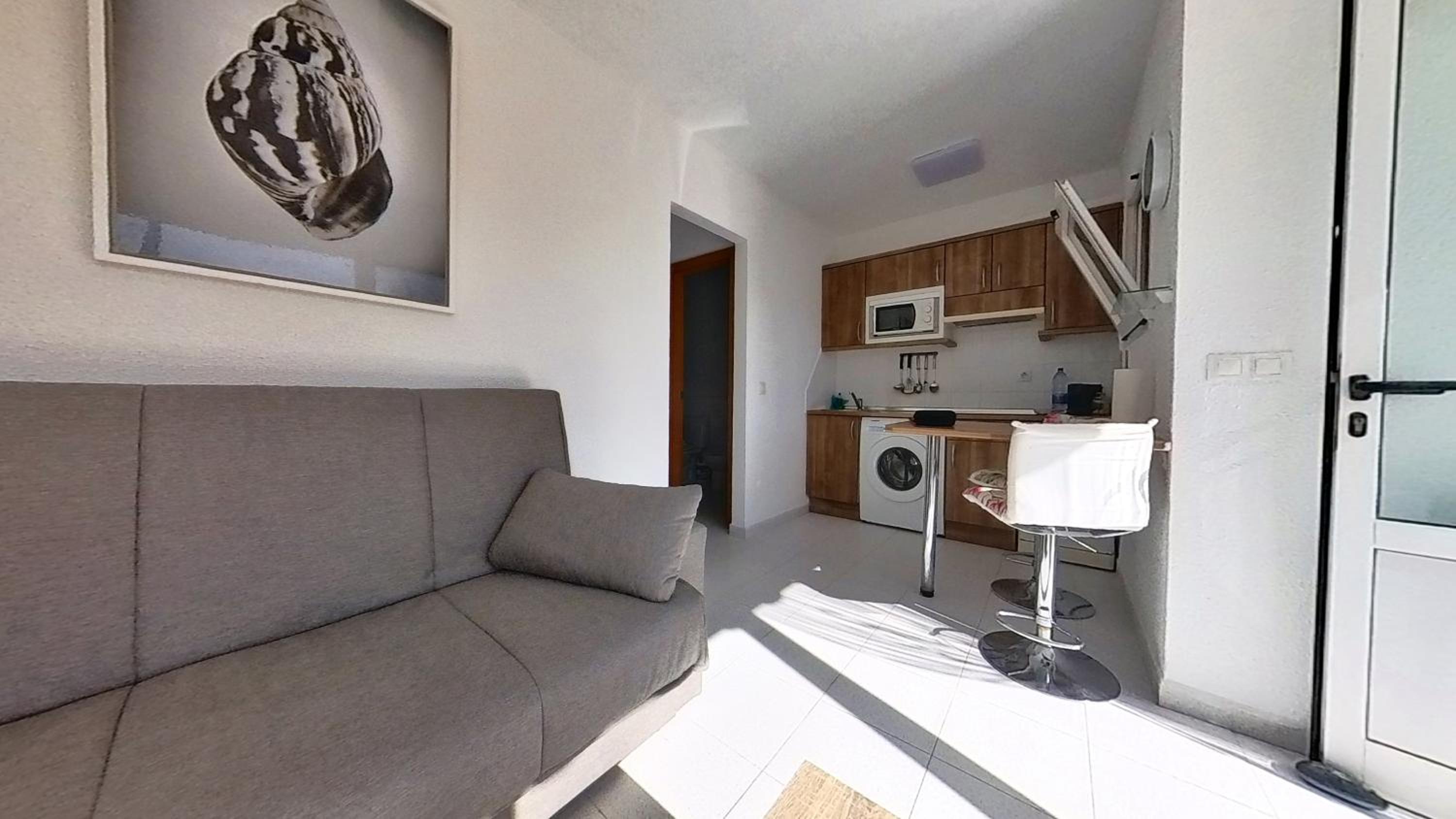 One-Bedroom Apartment with Balcony