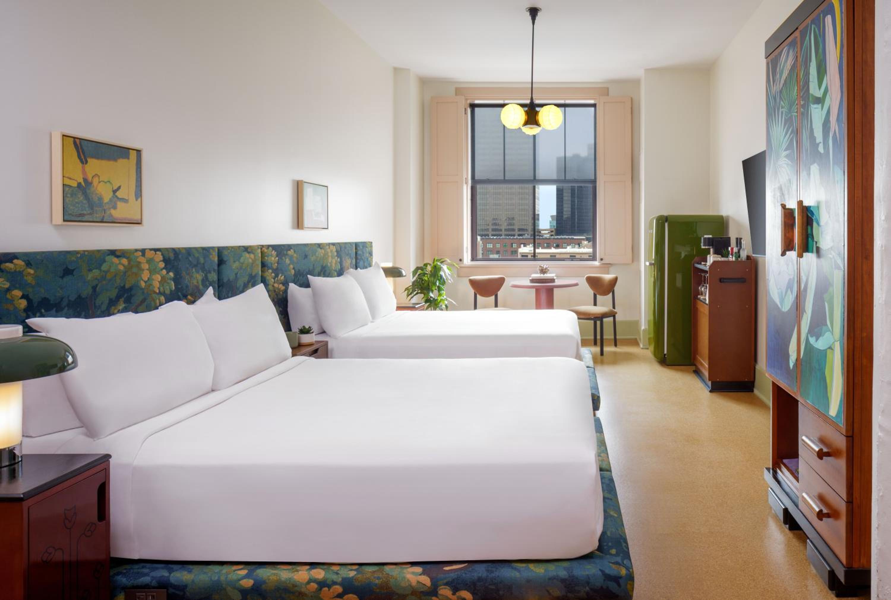Double Room with Two Double Beds photo 2