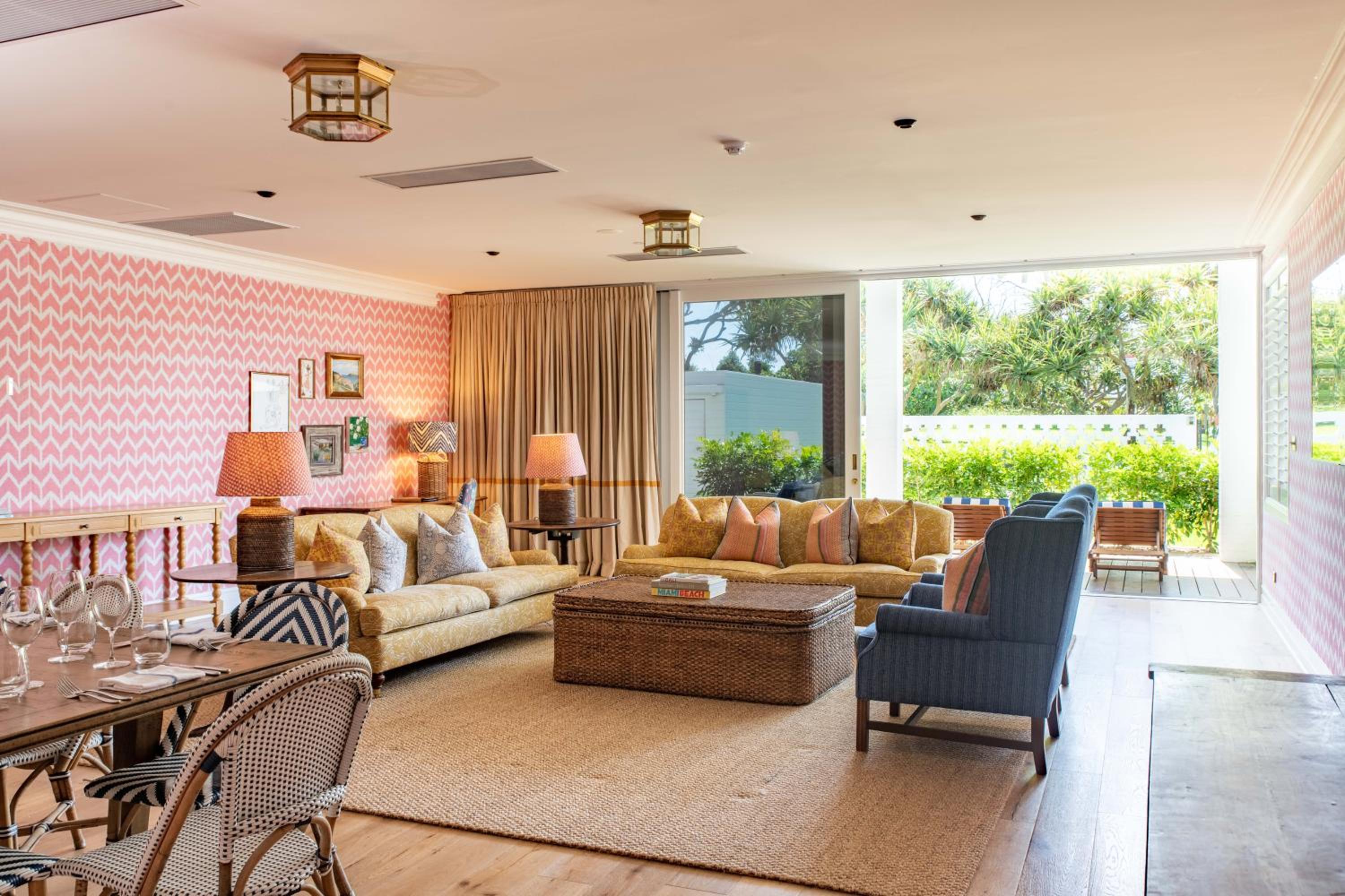 One Bedroom Poolside Suite