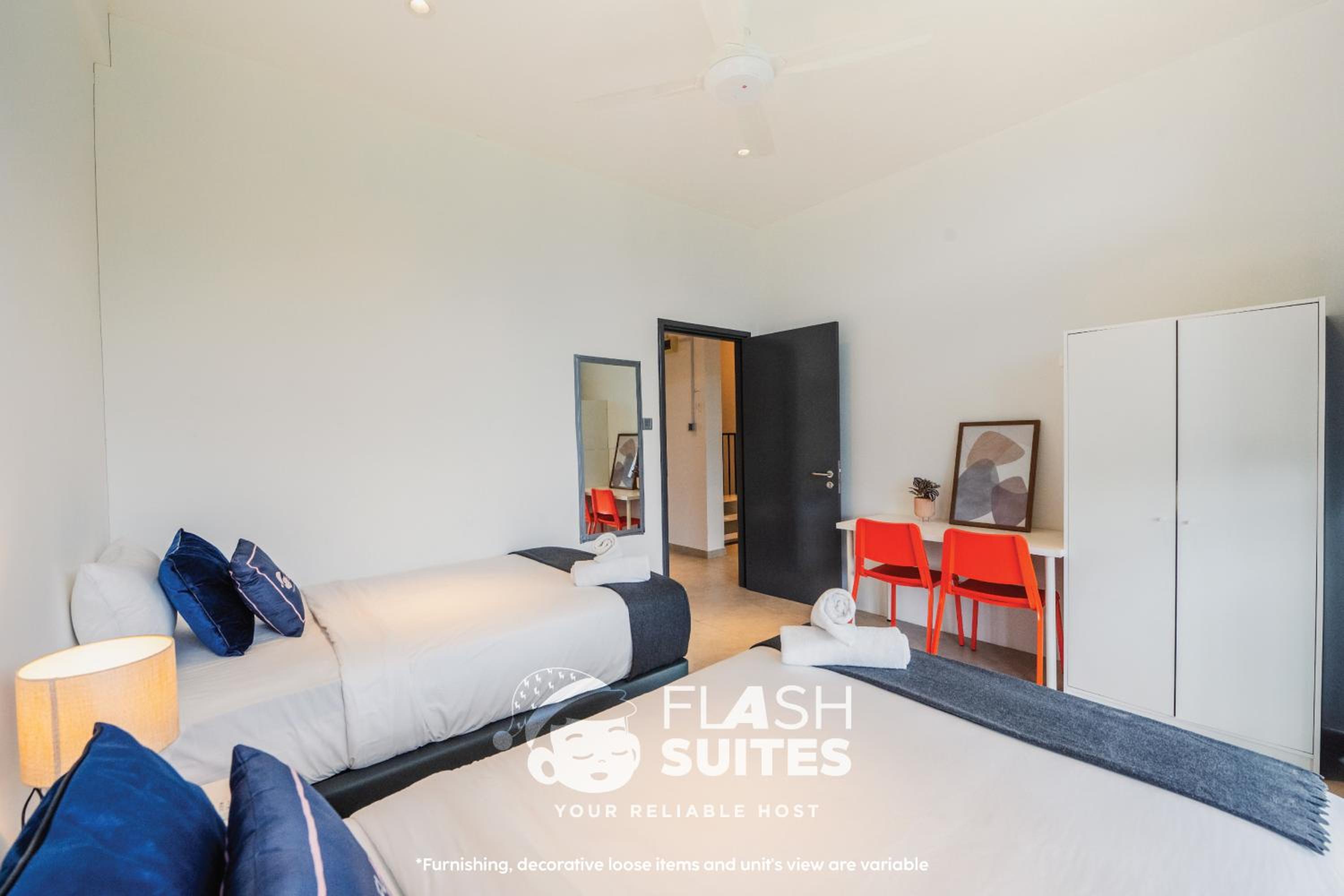 Three-Bedroom Premium Apartment with Balcony photo 3