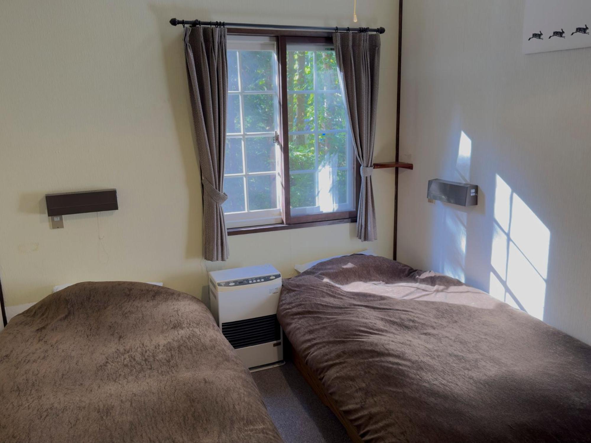 Twin Room with Shared Bathroom