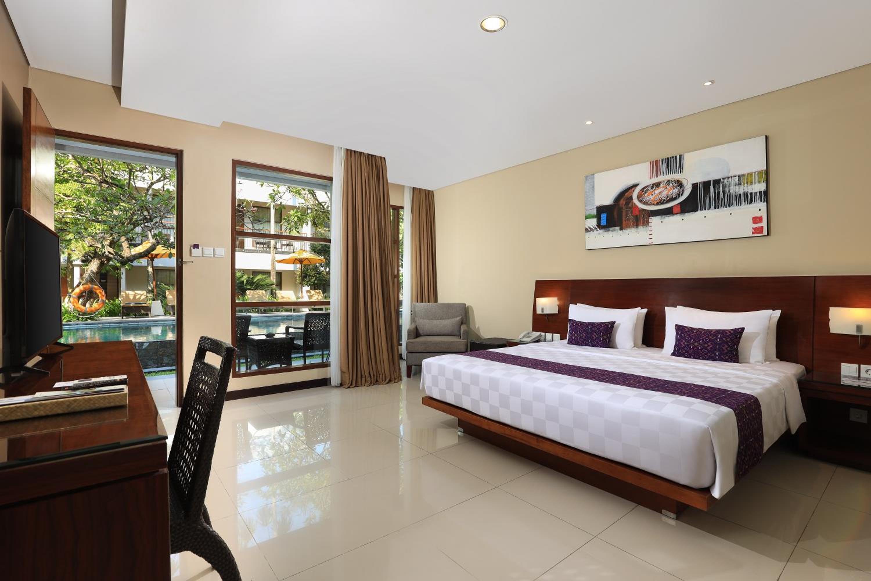 Special Offer Domestic rate (KTP,KITAS/Residence Permit holder only) - Deluxe Double or Twin Room with Terrace - Photo 2