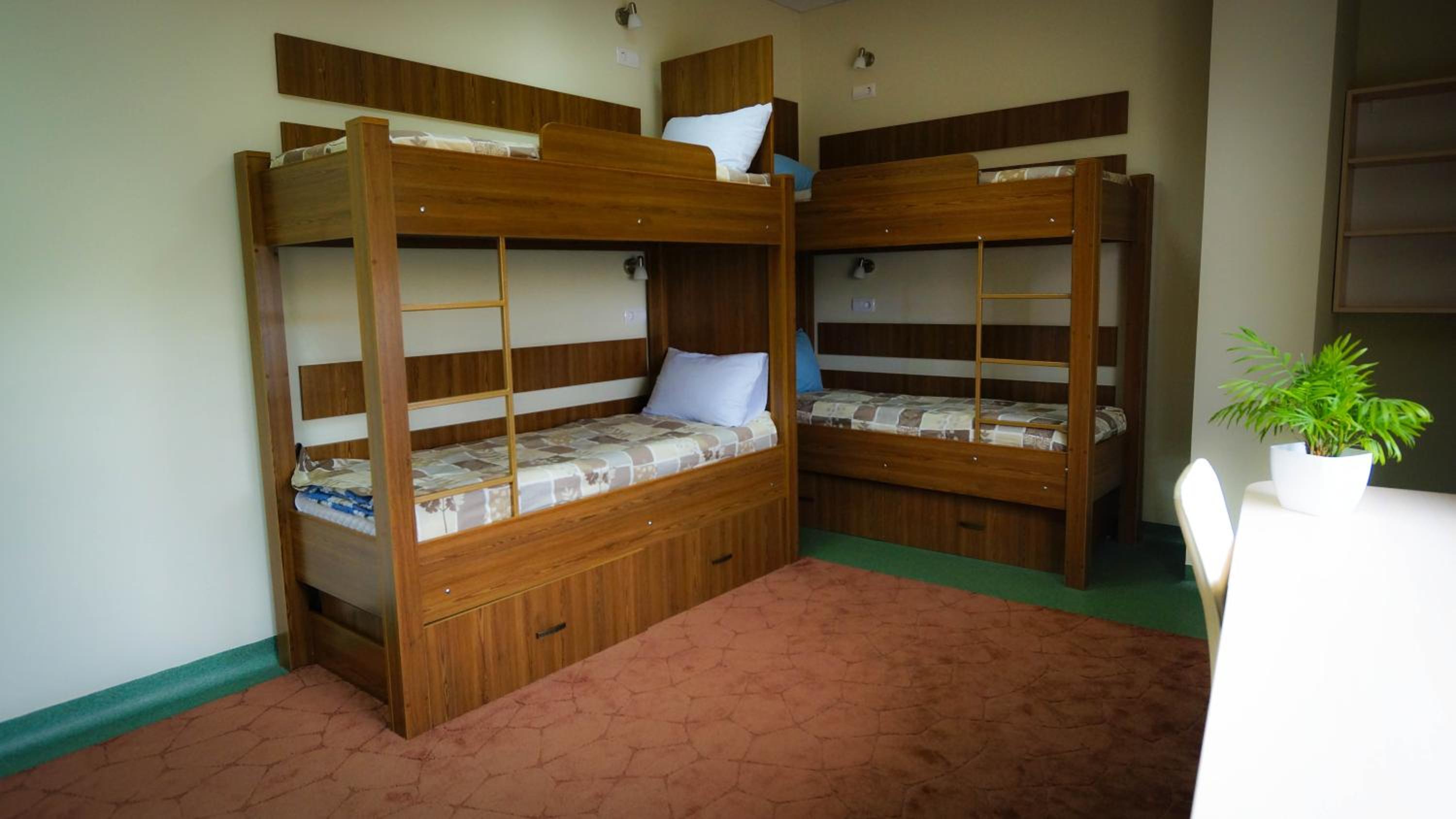 Bunk Bed in Female Dormitory Room   photo 1