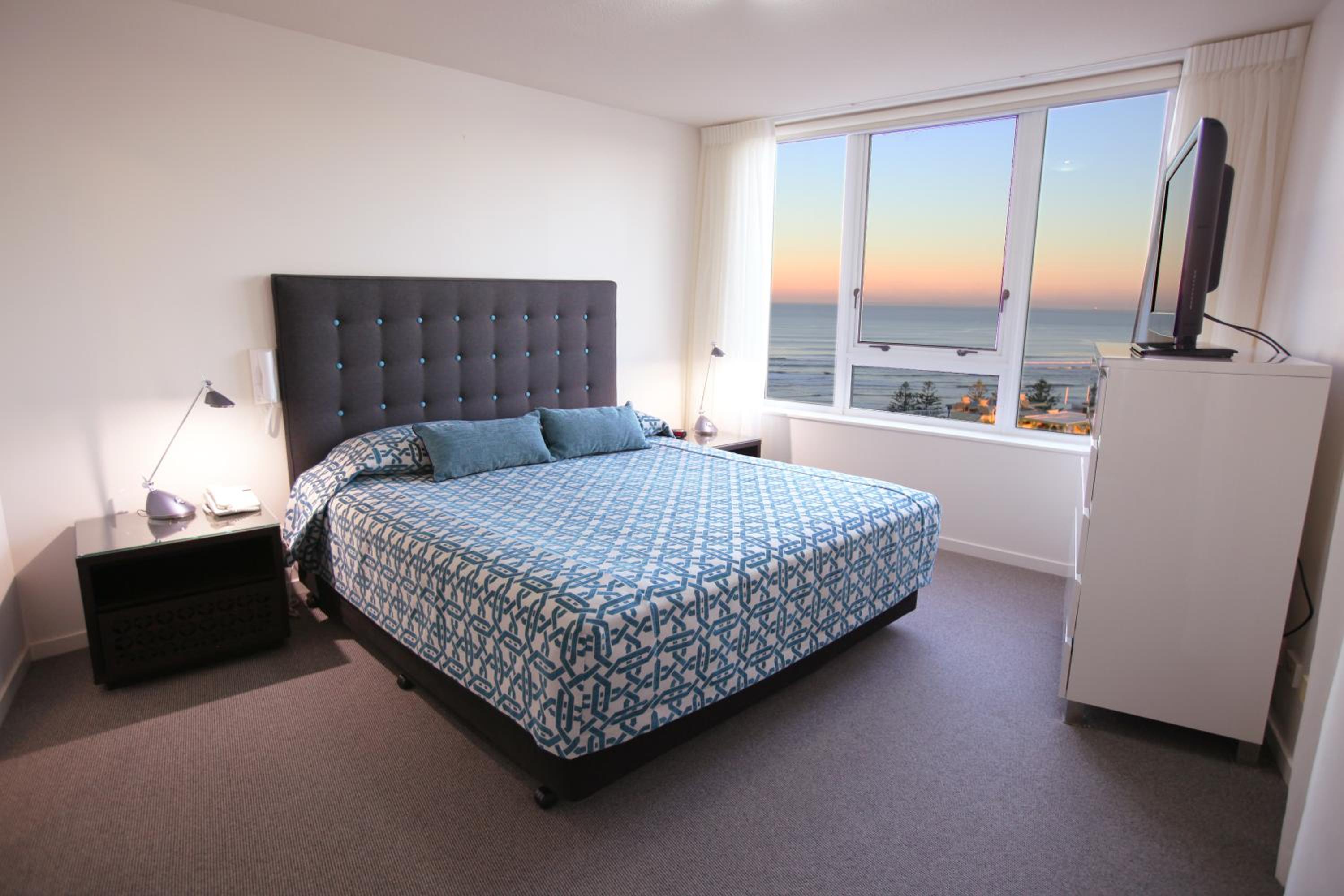 Three-Bedroom Apartment with Ocean View