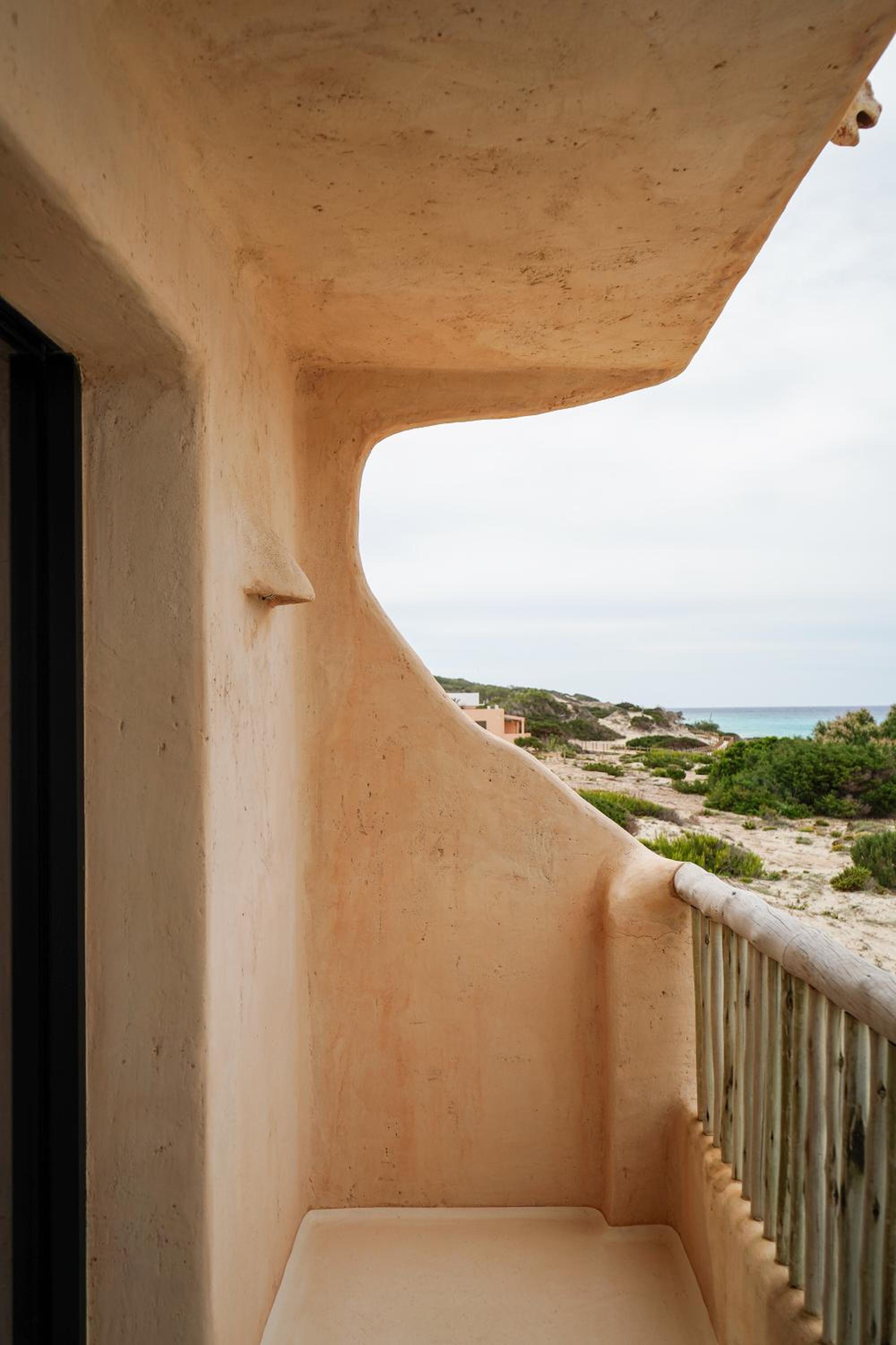 Deluxe Double Room with Balcony and Sea View